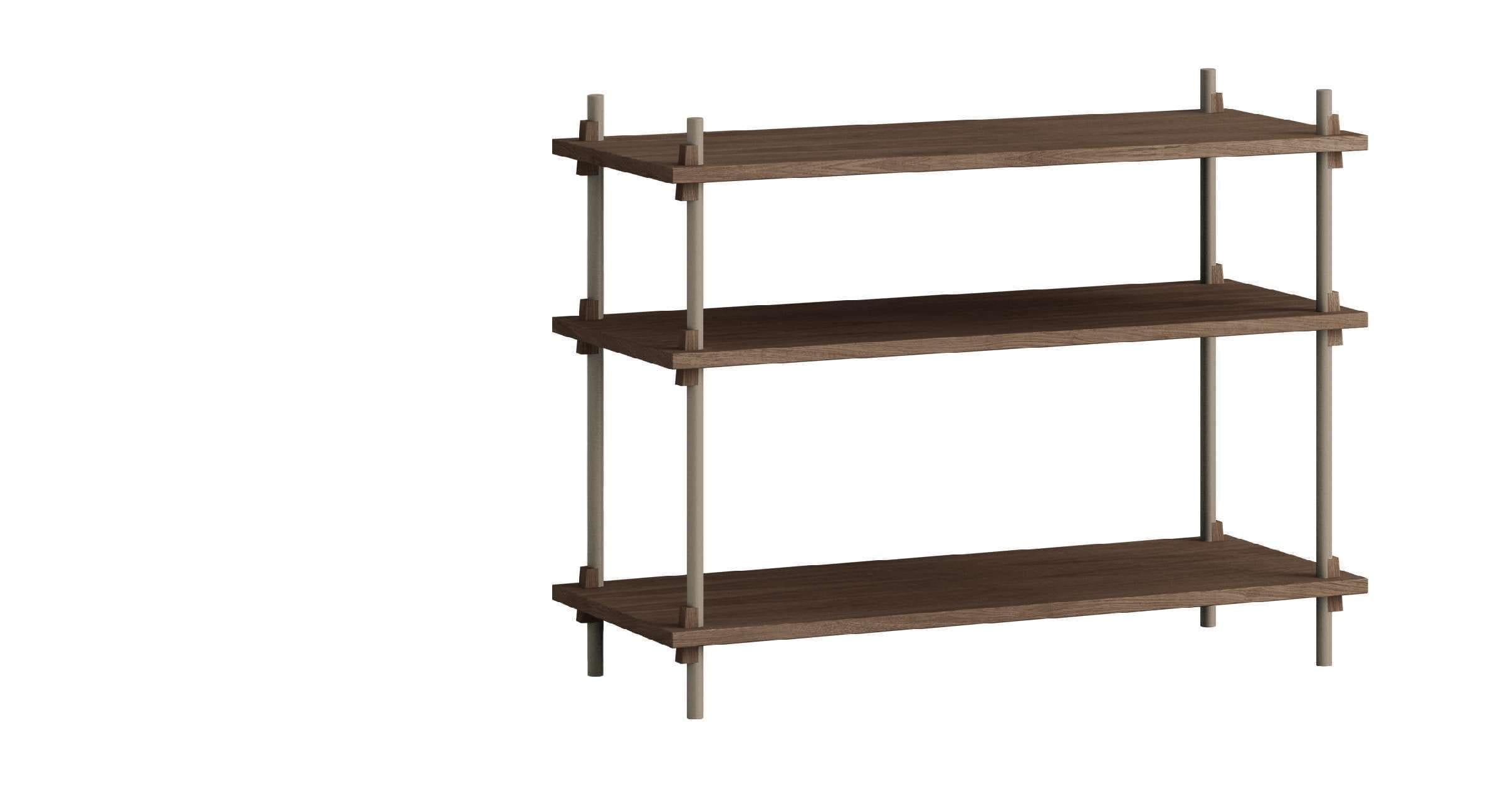 [product_category]-Moebe Shelving System S.65.1.A, Smoked Oak/Warm Grey-Moebe-5713520016400-S.65.1.A.SO.WG-MOE-1