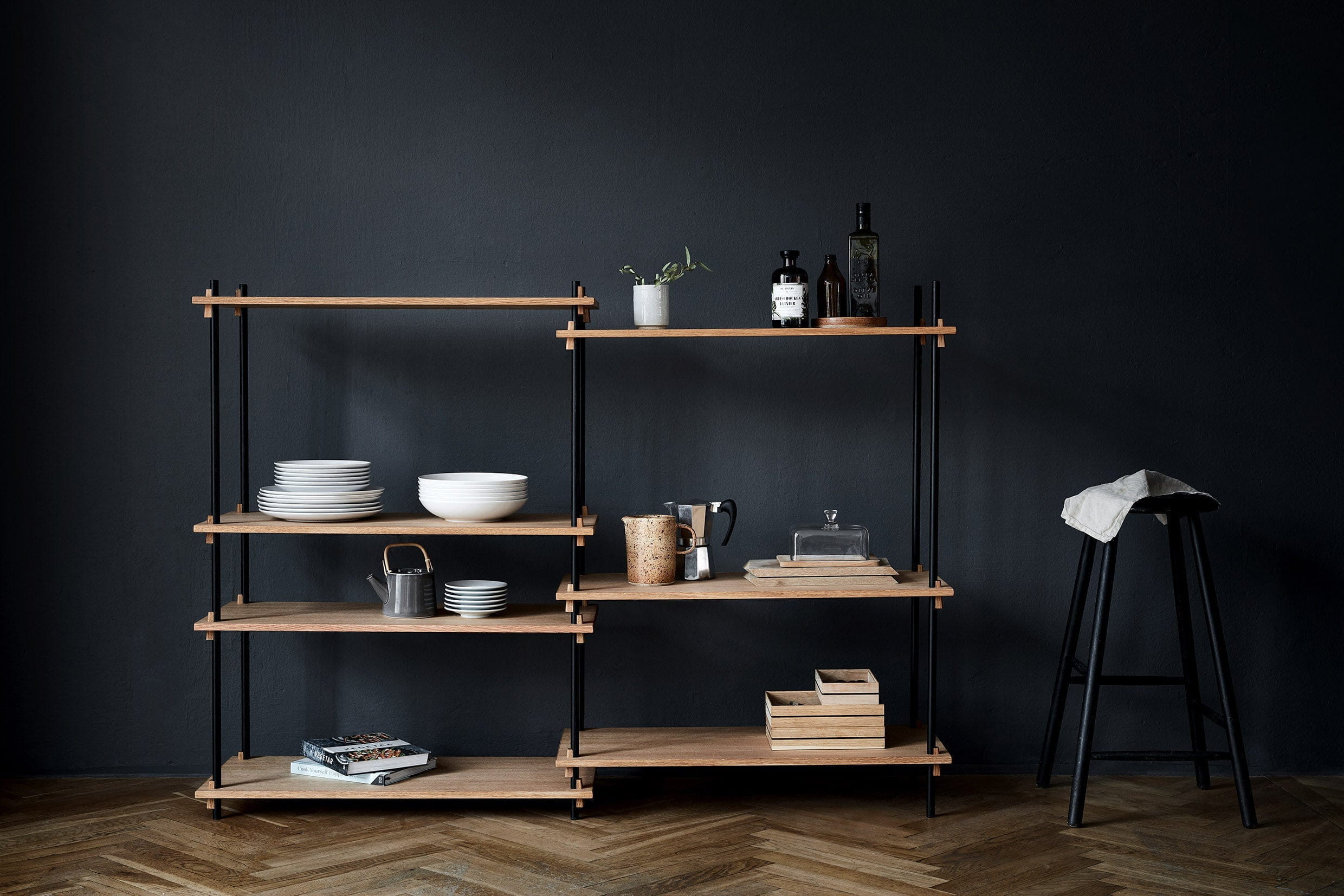 [product_category]-Moebe Shelving System S.65.2.B, Oak/Black-Moebe-5713520005541-S.65.2.B.OA.BL-MOE-11