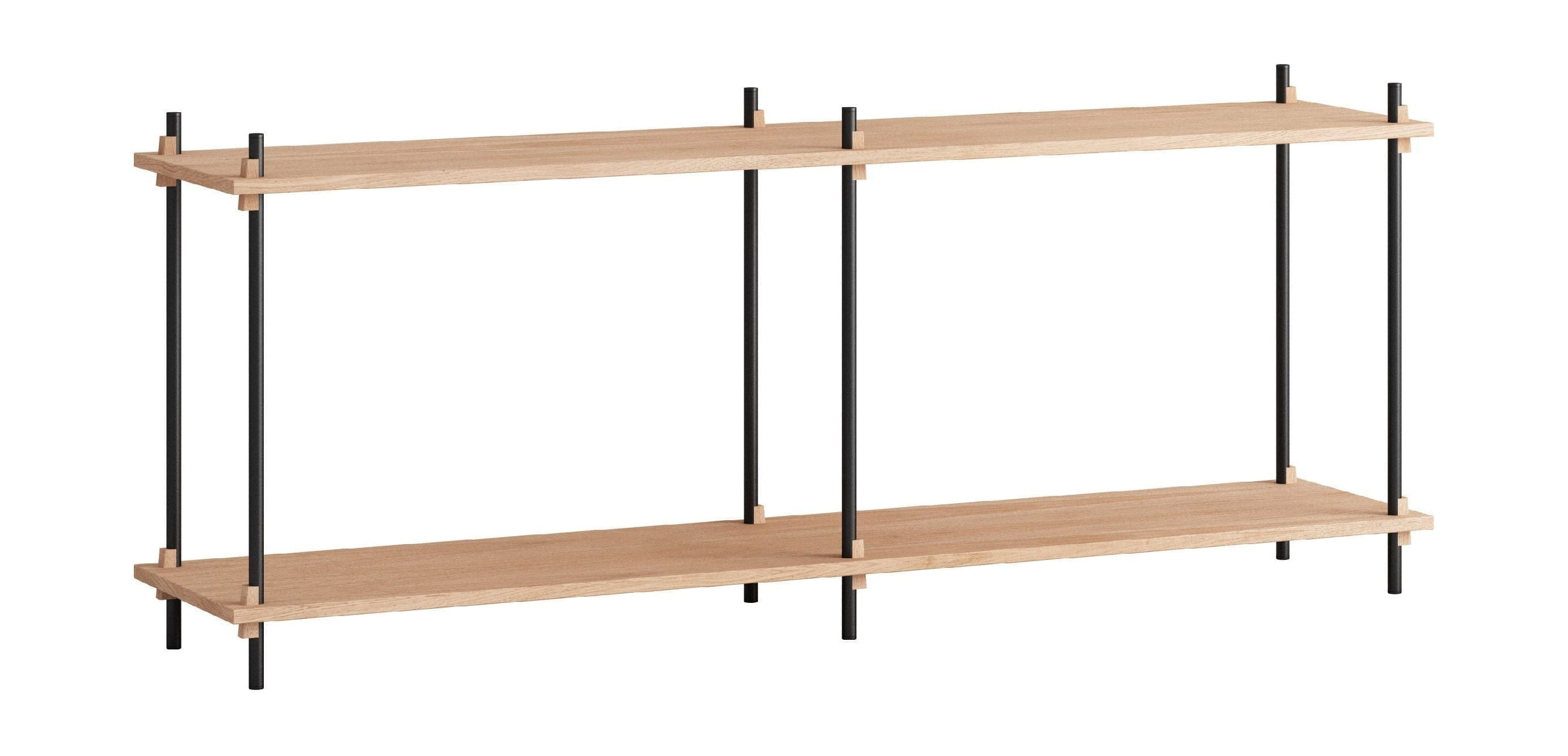 [product_category]-Moebe Shelving System S.65.2.B, Oak/Black-Moebe-5713520005541-S.65.2.B.OA.BL-MOE-1