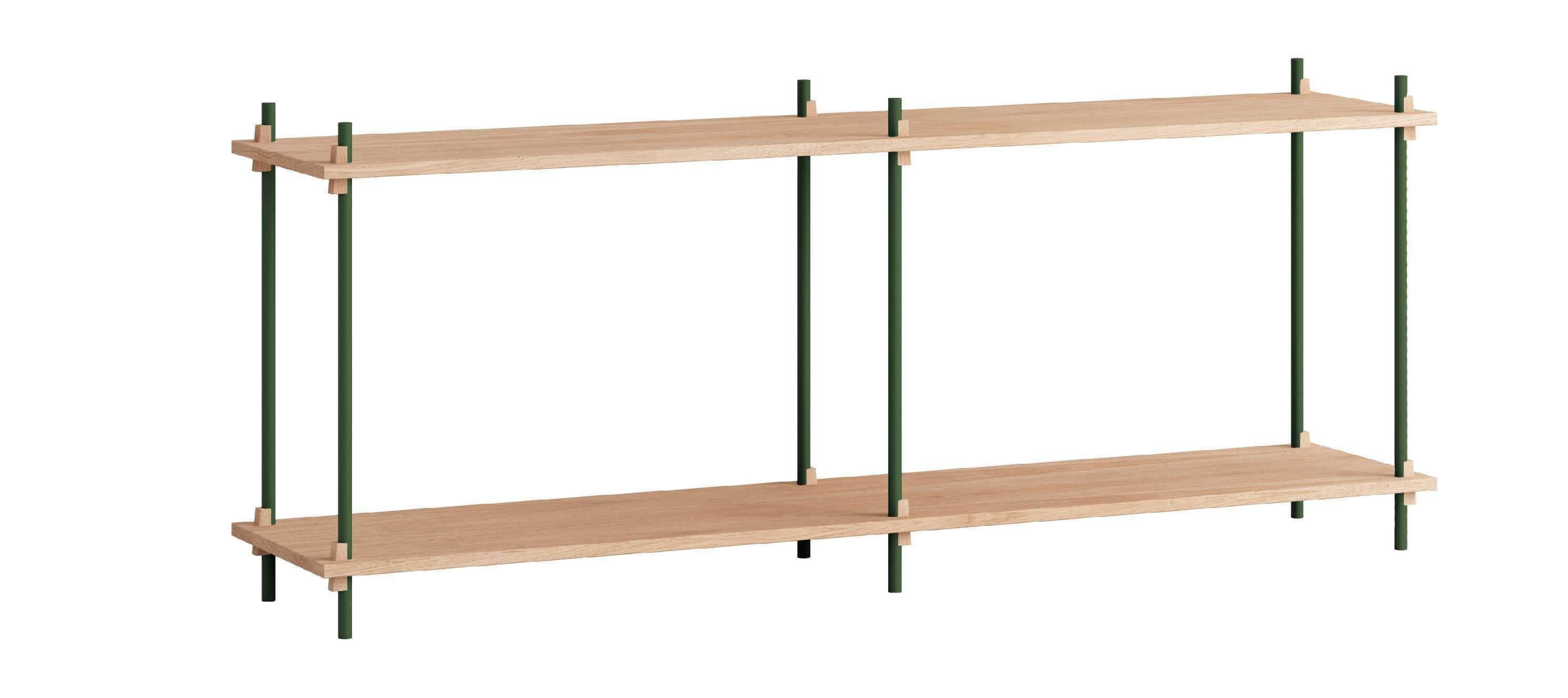 [product_category]-Moebe Shelving System S.65.2.B, Oak/Pine Green-Moebe-5713520012716-S.65.2.B.OA.PG-MOE-1
