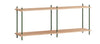 Systém System Moebe S.65.2.b, Oak/Pine Green