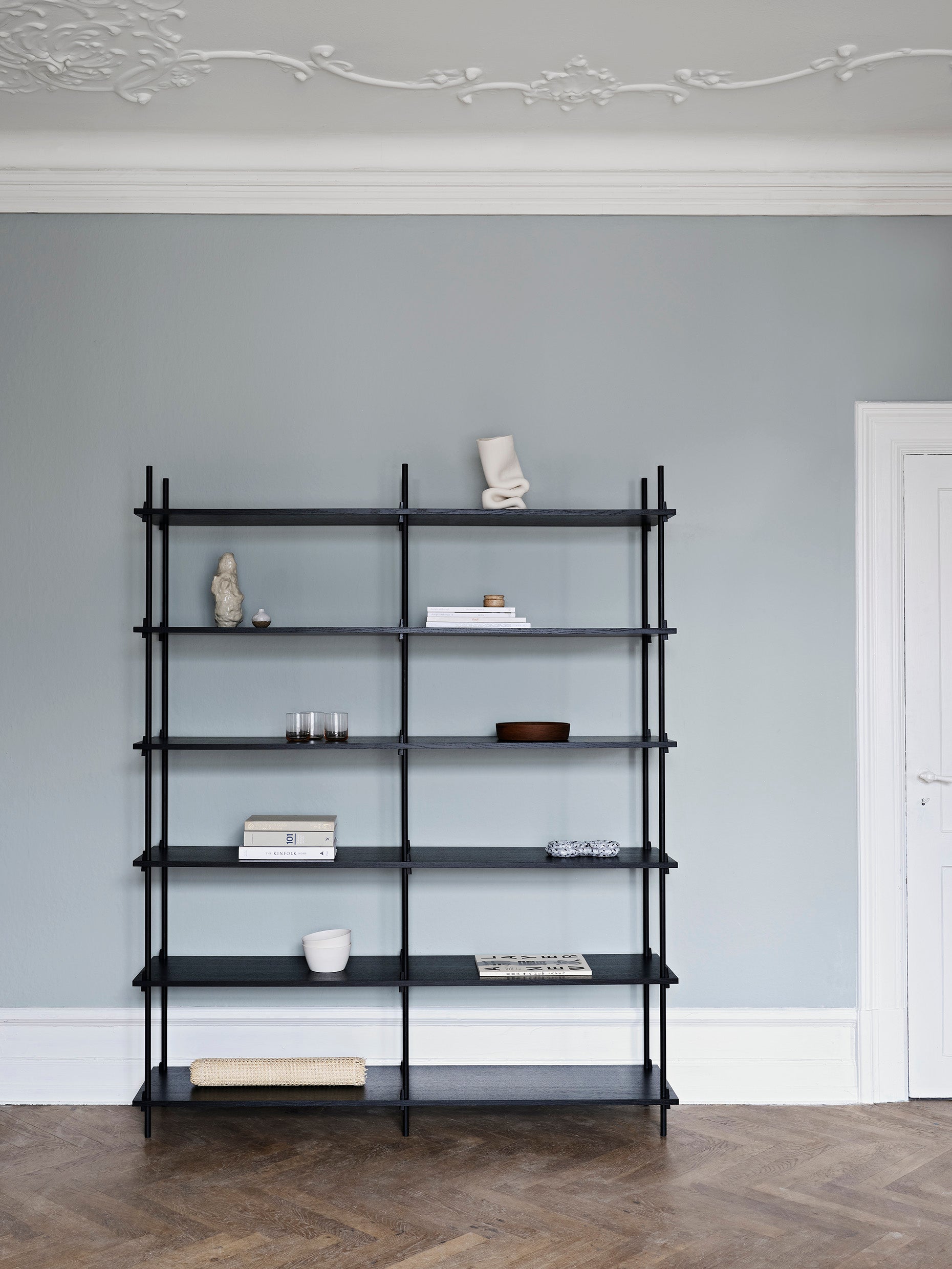 [product_category]-Moebe Shelving System S.85.1.A, Black/Black-Moebe-5713520006142-S.85.1.A.BL.BL-MOE-6