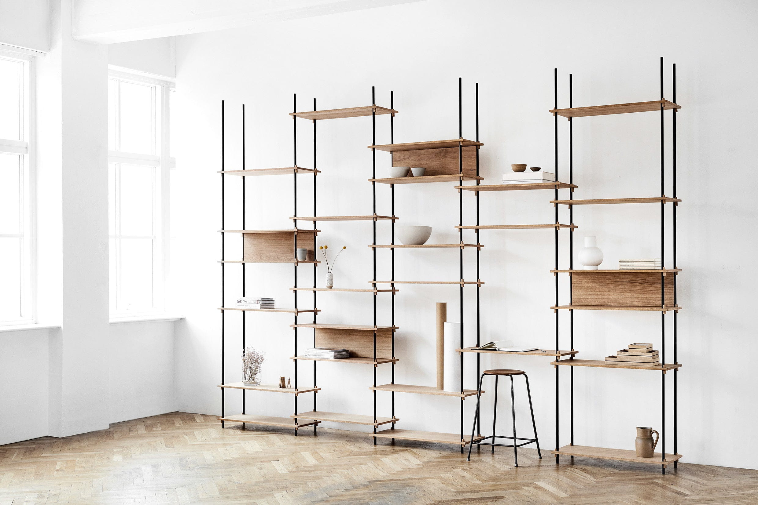 [product_category]-Moebe Shelving System S.85.1.A, Oak/Black-Moebe-5713520005350-S.85.1.A.OA.BL-MOE-10