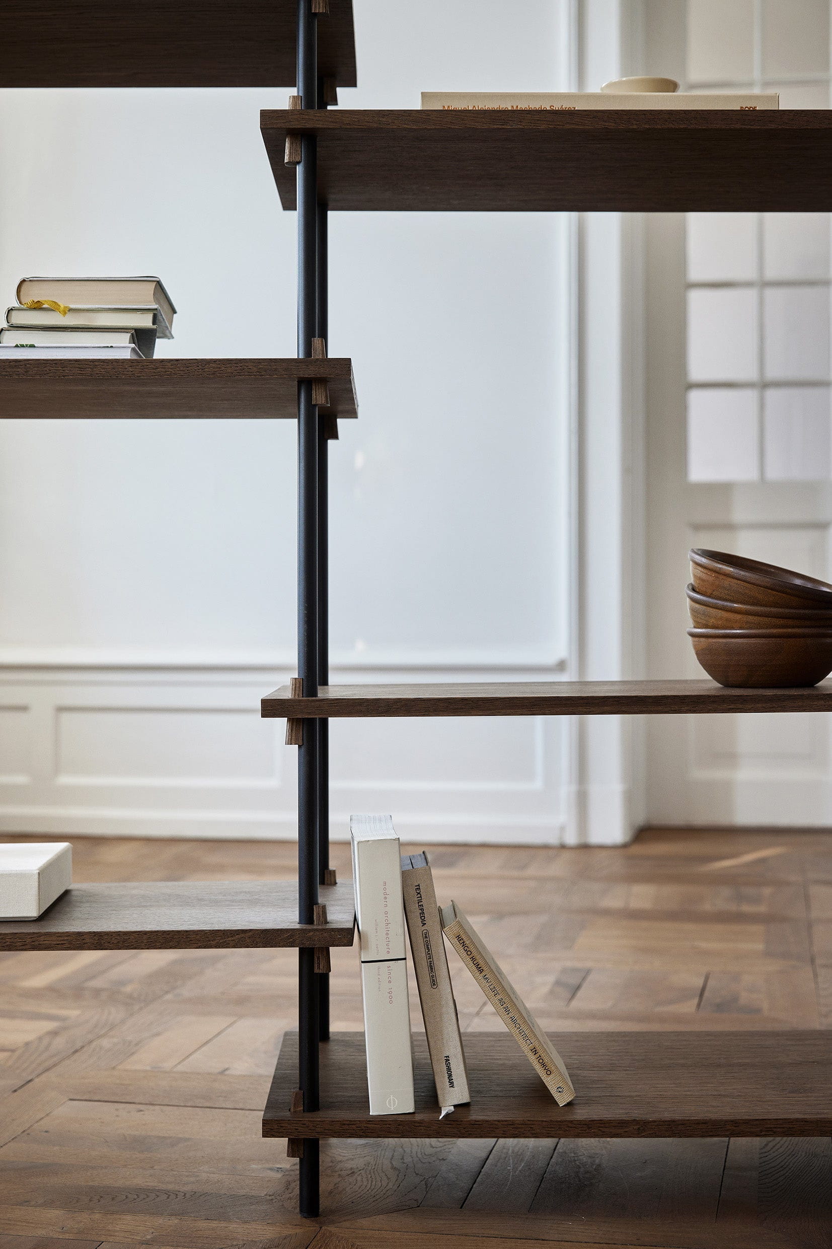 [product_category]-Moebe Shelving System S.85.1.A, Smoked Oak/Black-Moebe-5713520011290-S.85.1.A.SO.BL-MOE-15