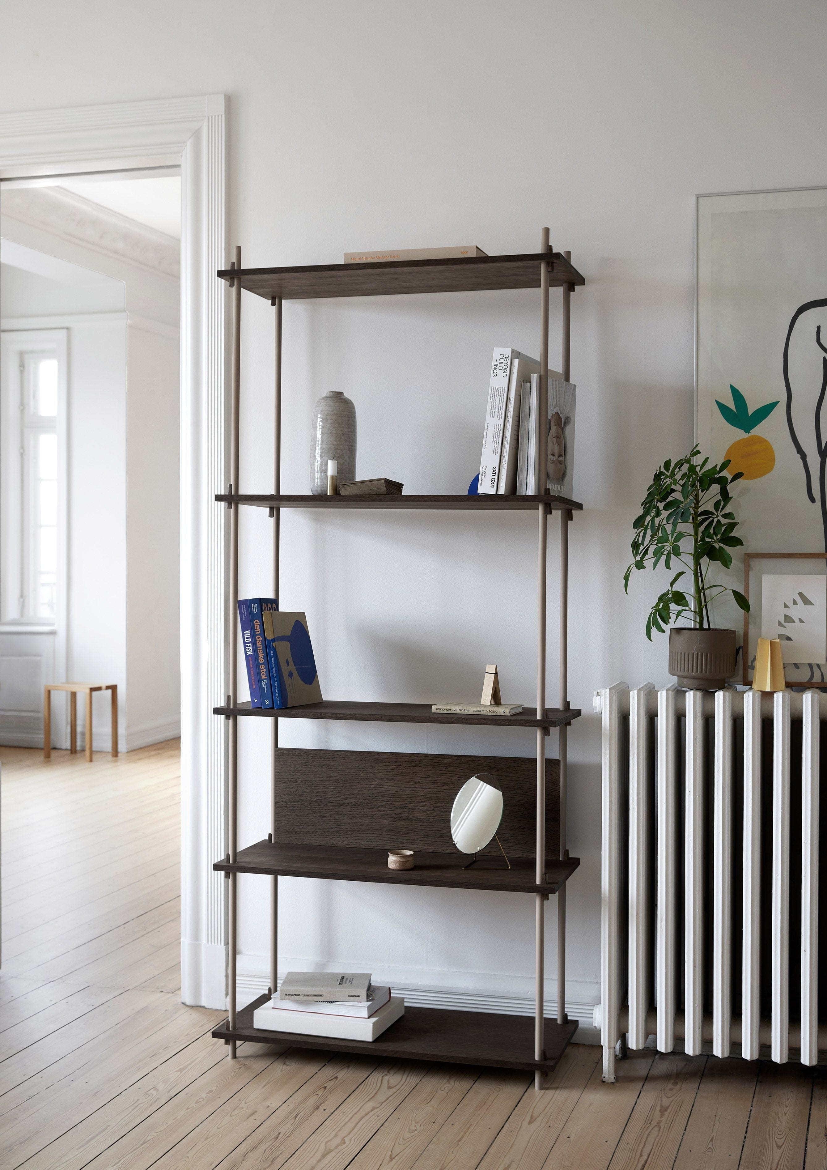 [product_category]-Moebe Shelving System S.85.1.A, Smoked Oak/Warm Grey-Moebe-5713520016424-S.85.1.A.SO.WG-MOE-3