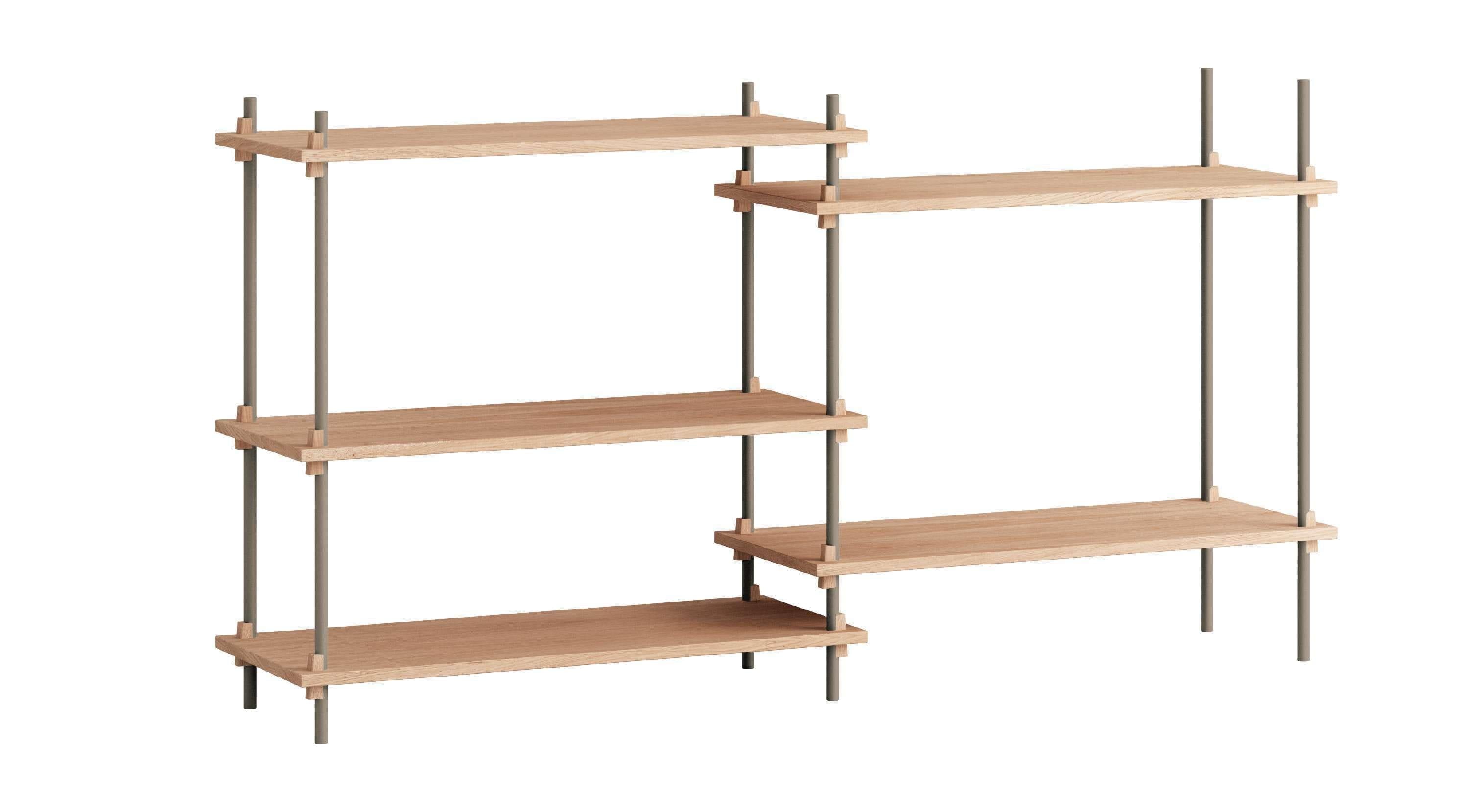 [product_category]-Moebe Shelving System S.85.2.A, Oak/Warm Grey-Moebe-5713520015854-S.85.2.A.OA.WG-MOE-1