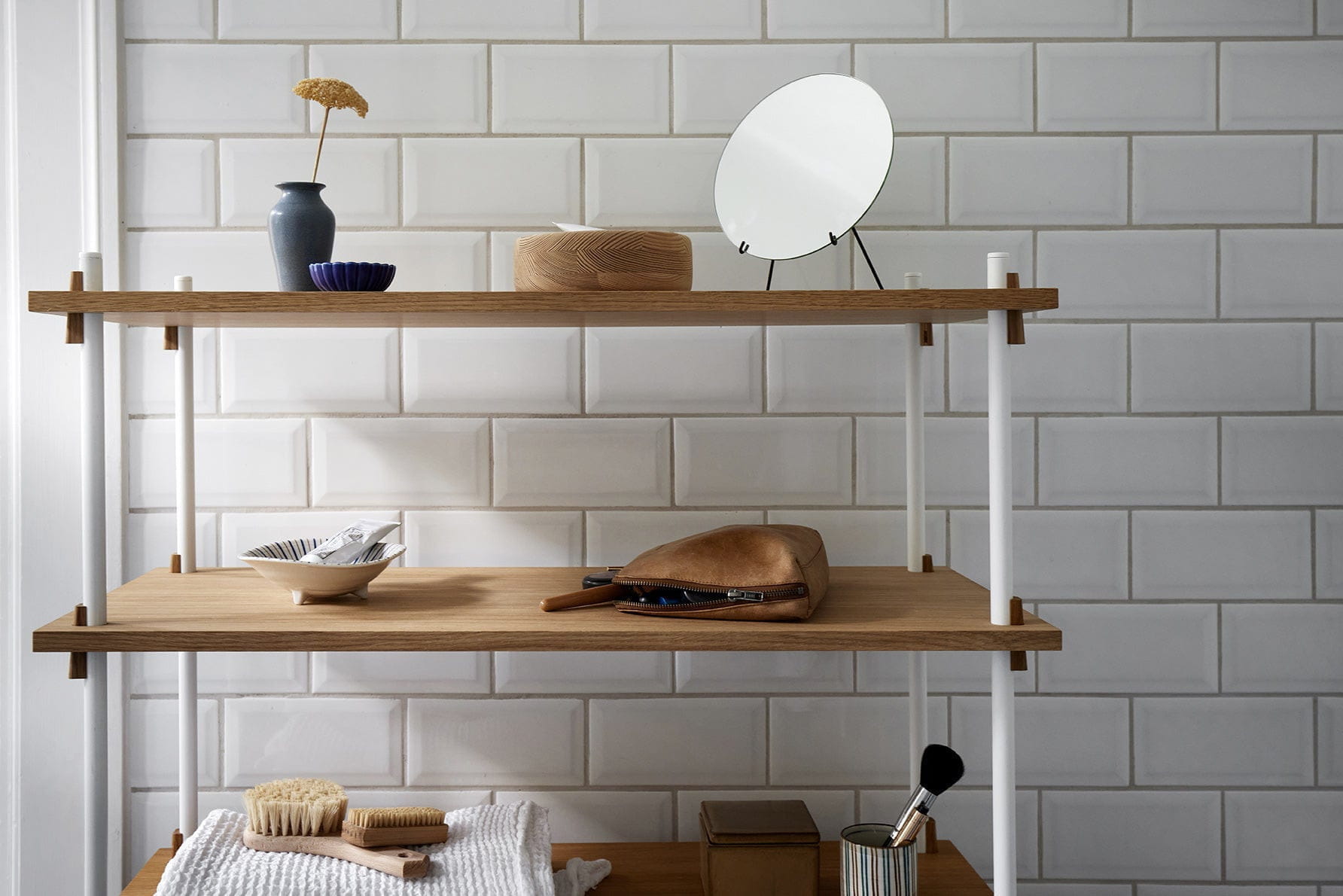 [product_category]-Moebe Shelving System S.85.2.A, Oak/White-Moebe-5713520007910-S.85.2.A.OA.WH-MOE-10