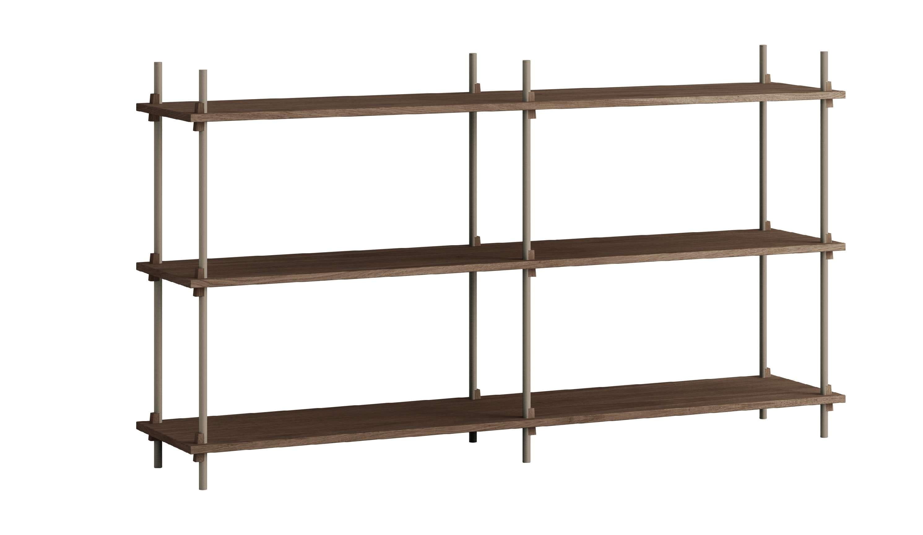 [product_category]-Moebe Shelving System S.85.2.B, Smoked Oak/Warm Grey-Moebe-5713520016646-S.85.2.B.SO.WG-MOE-4