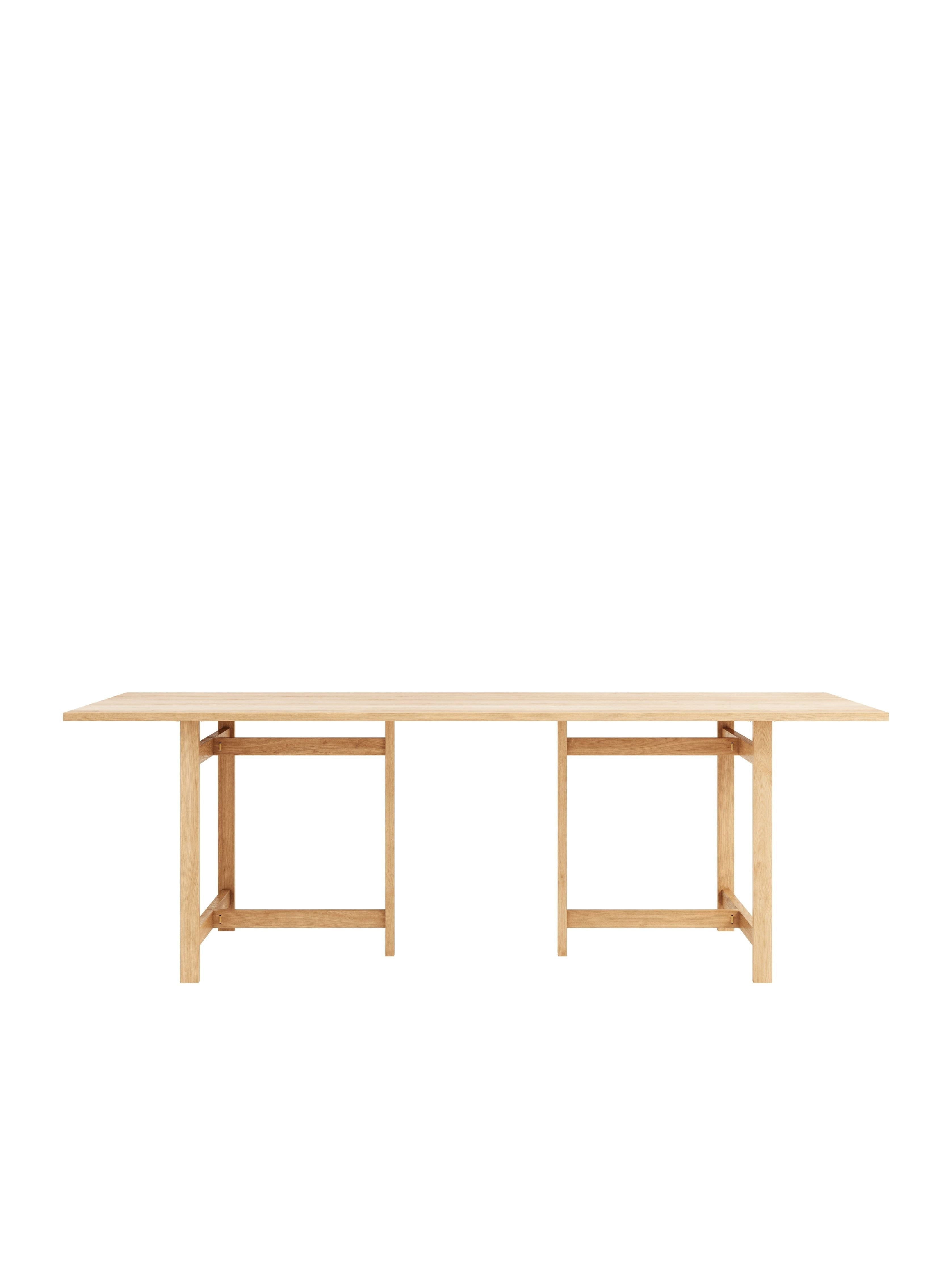 [product_category]-Moebe T Frame Dining Table, 220 Cm-Moebe-5713520017759-TFDTO220-MOE-2