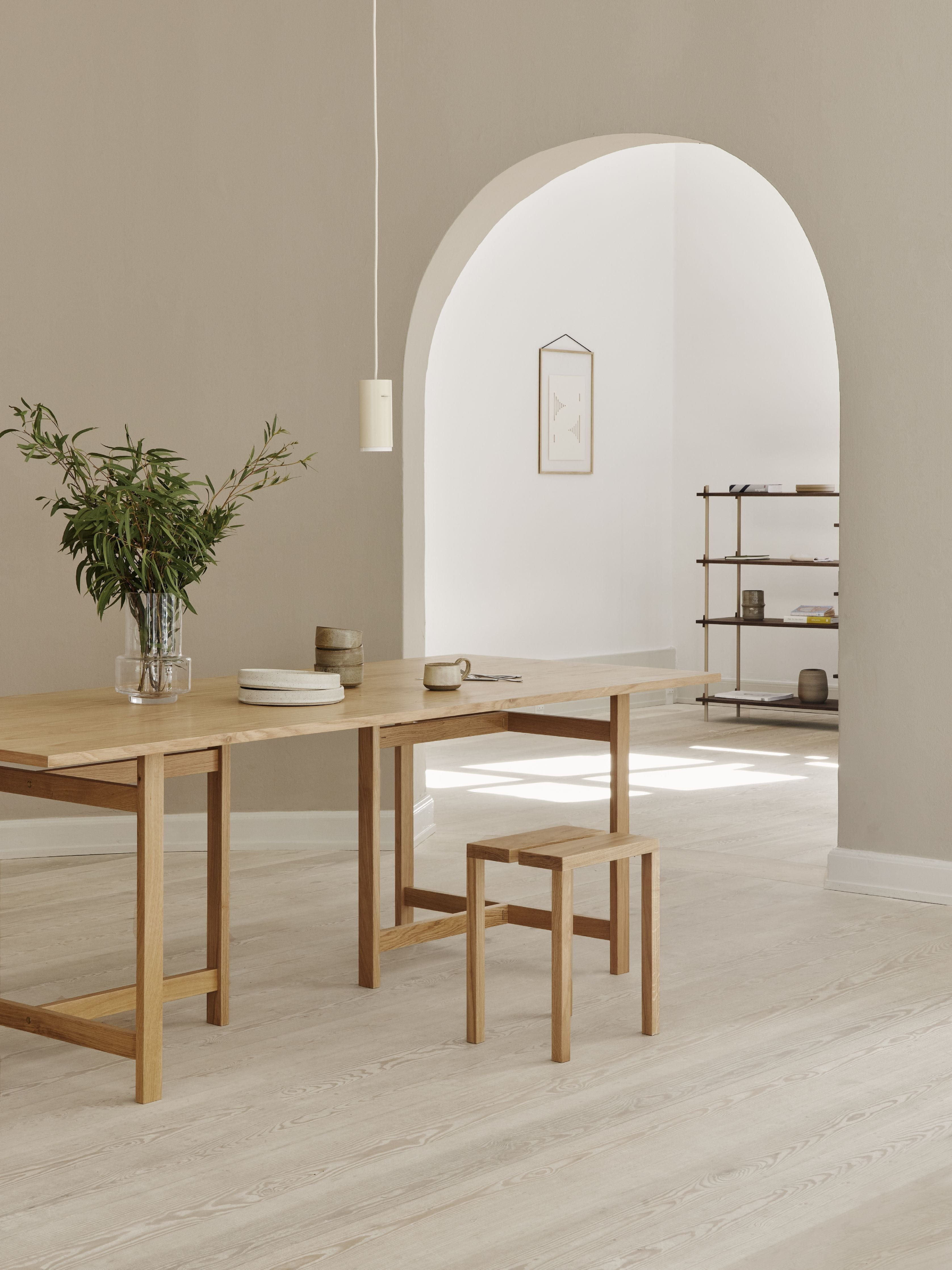 [product_category]-Moebe T Frame Dining Table, 220 Cm-Moebe-5713520017759-TFDTO220-MOE-9