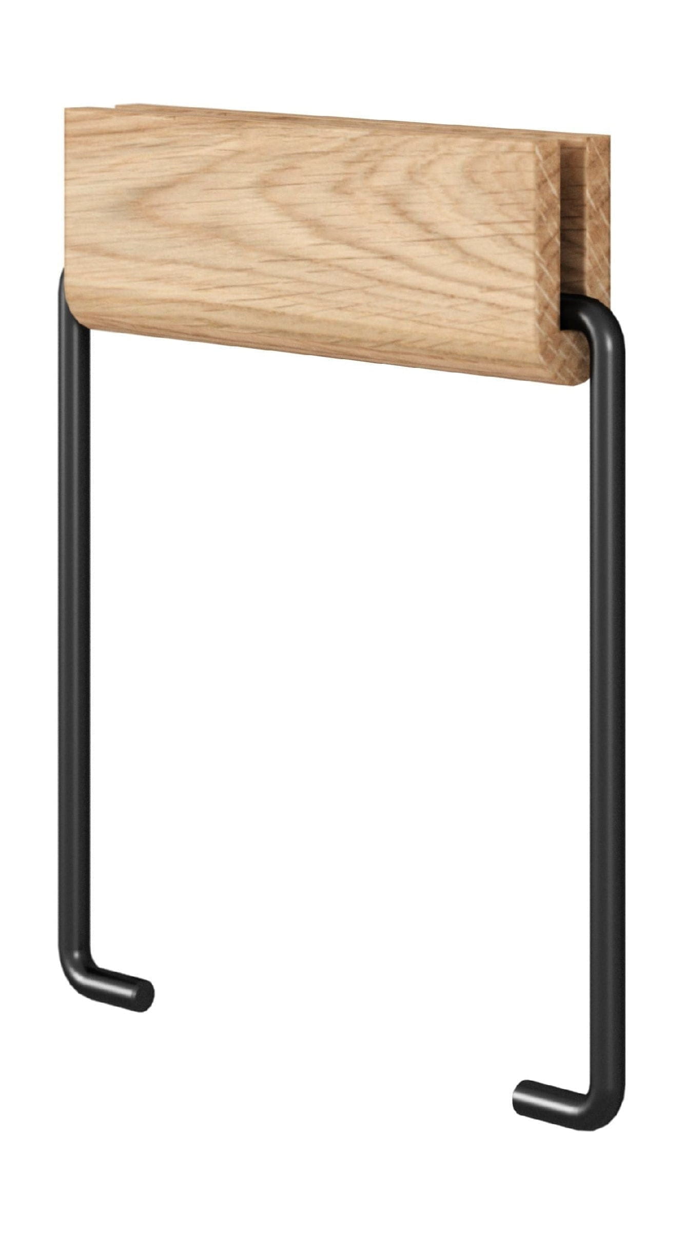 [product_category]-Moebe Toilet Paper Holder, Oak/Black-Moebe-5713520017025-TRHOBL-MOE-1
