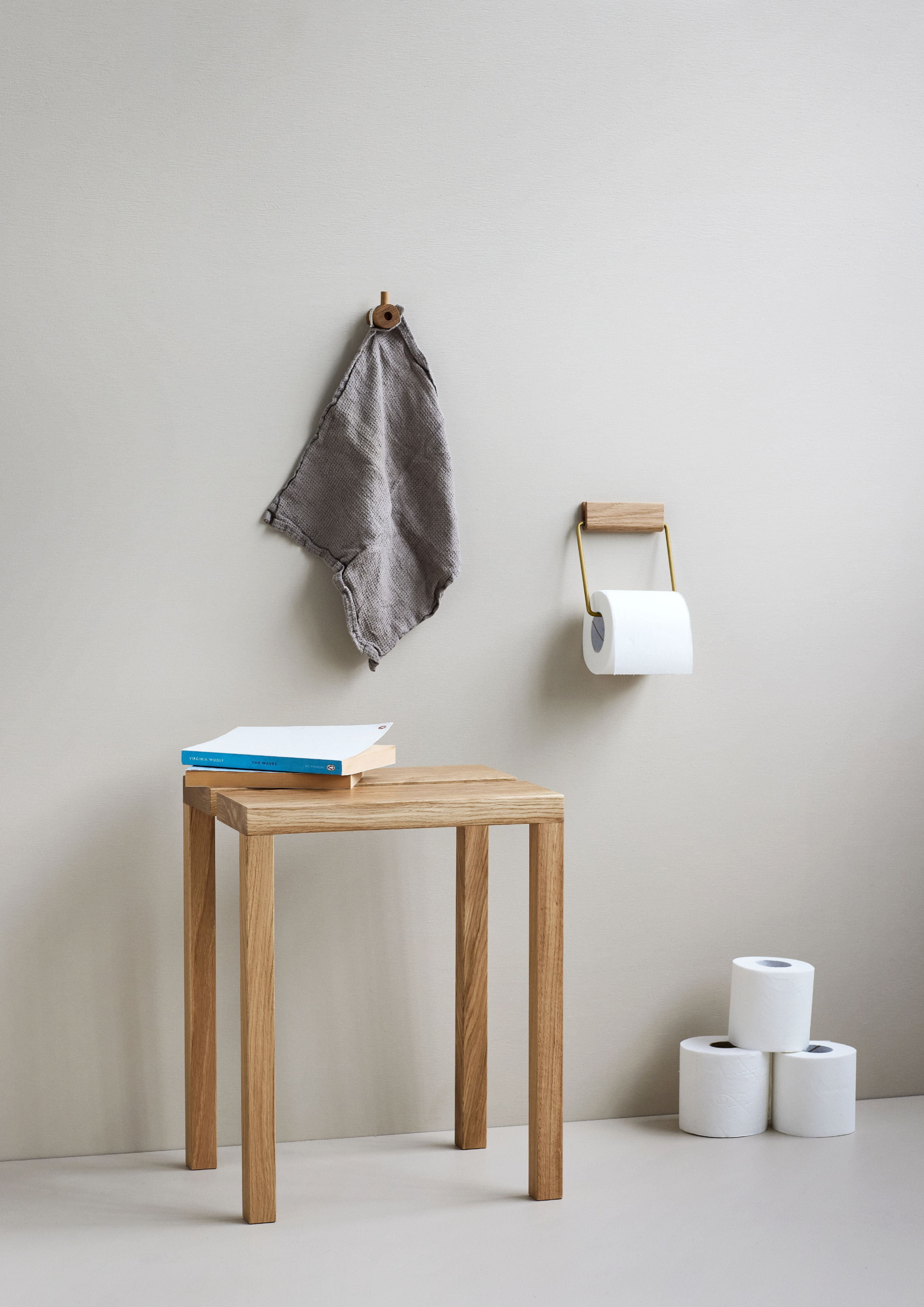 [product_category]-Moebe Toilet Paper Holder, Oak/Brass-Moebe-5713520017032-TRHOBR-MOE-2
