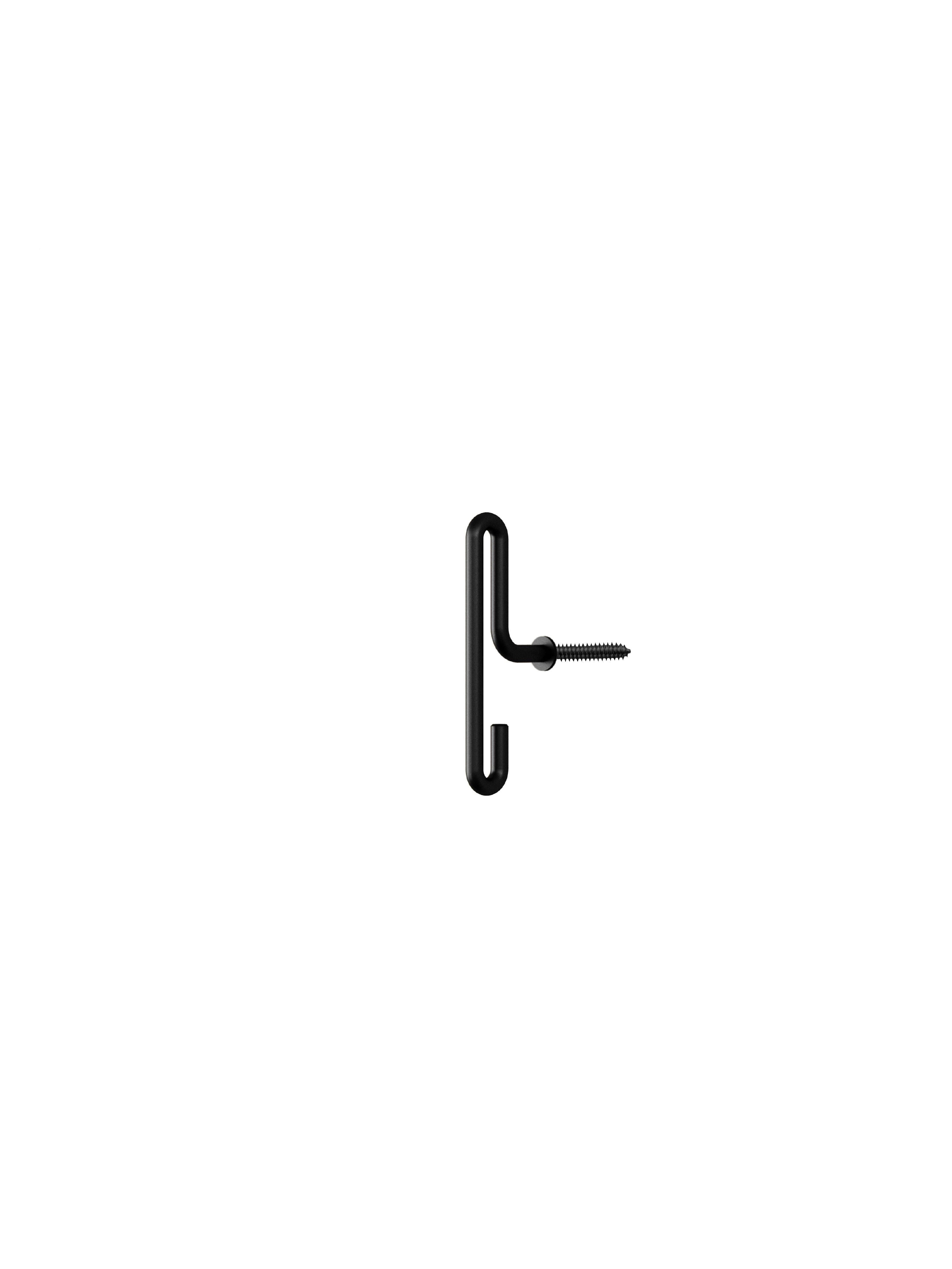 [product_category]-Moebe Wall Hook 2 Pcs. Small, Black-Moebe-5713520001932-WHBLS-MOE-2