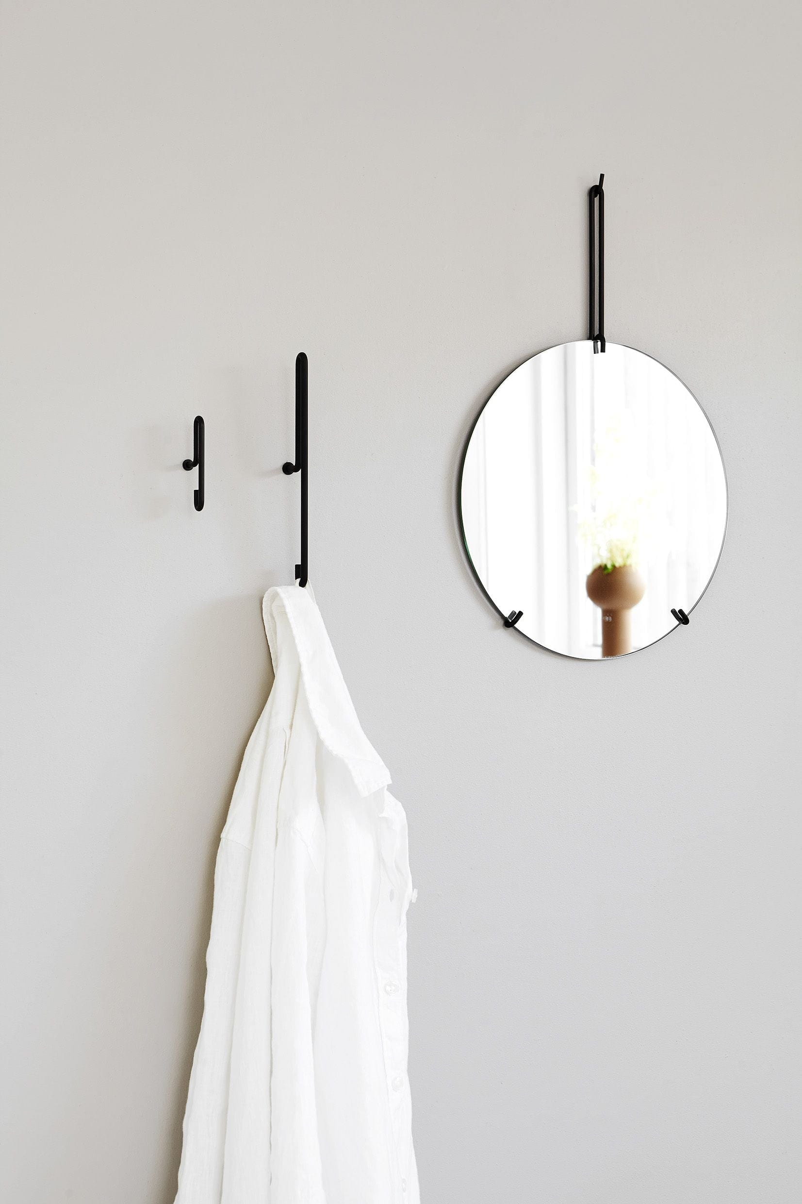 [product_category]-Moebe Wall Hook 2 Pcs. Small, Black-Moebe-5713520001932-WHBLS-MOE-9