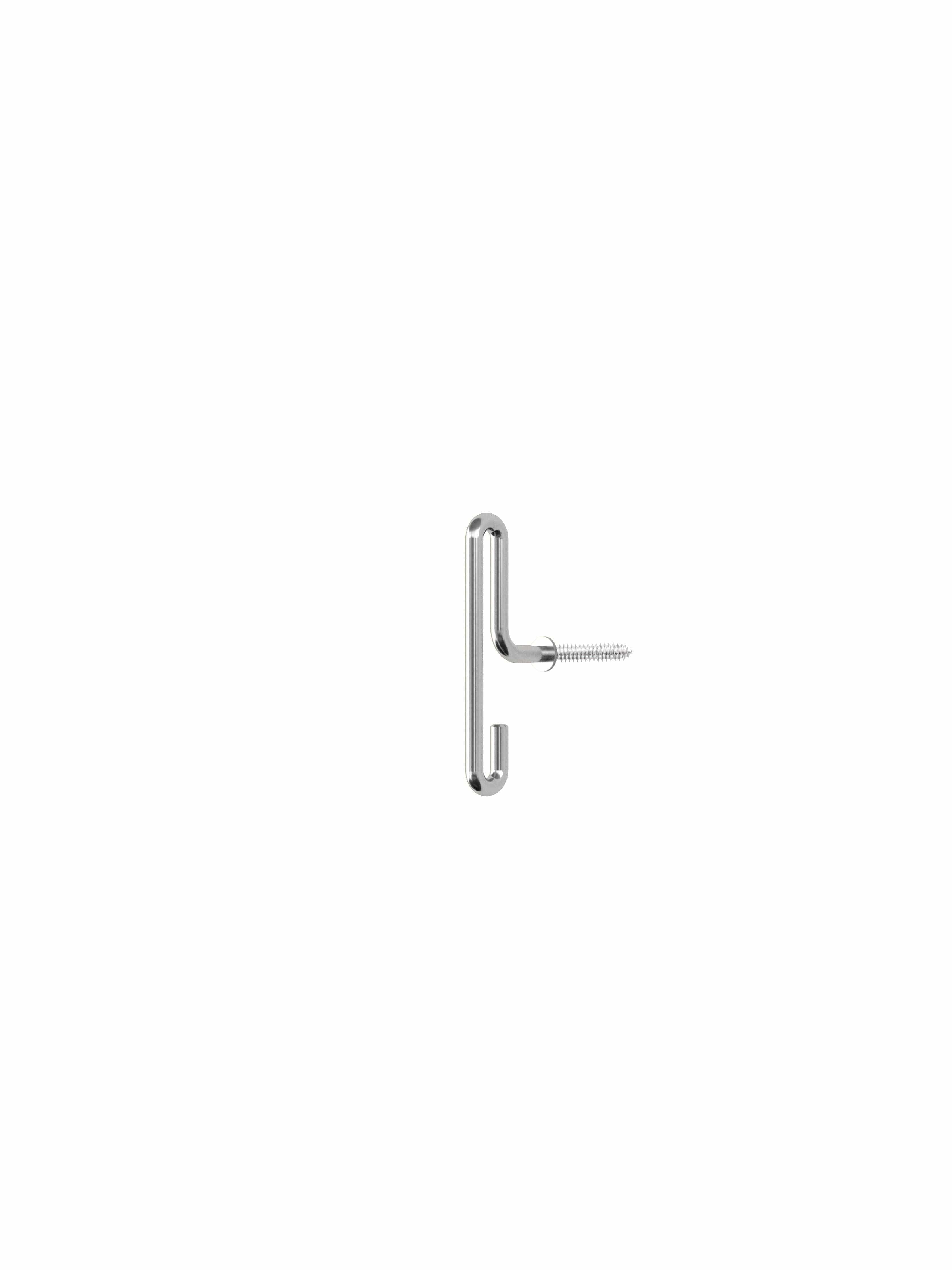 [product_category]-Moebe Wall Hook 2 Pcs. Small, Chrome-Moebe-5713520001949-WHCRS-MOE-2