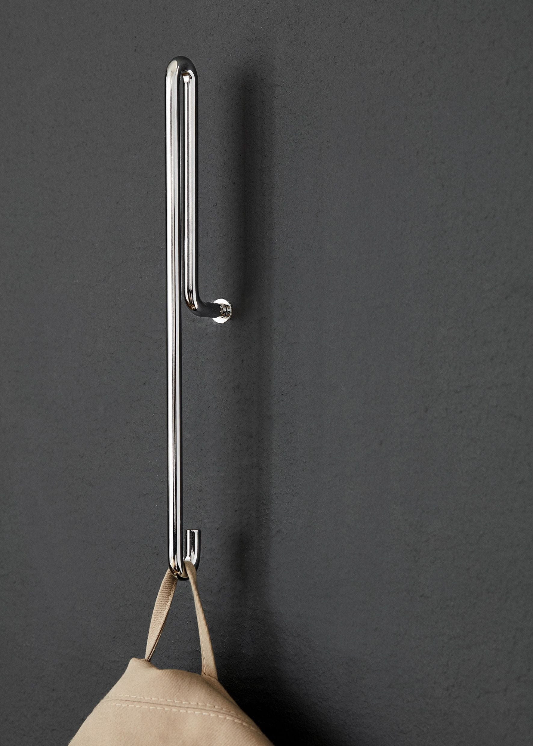 [product_category]-Moebe Wall Hook 2 Pcs. Small, Chrome-Moebe-5713520001949-WHCRS-MOE-3