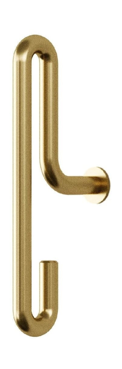 [product_category]-Moebe Wall Hook 2 Pcs. Small, Gold-Moebe-5713520004001-WHMGS-MOE-1
