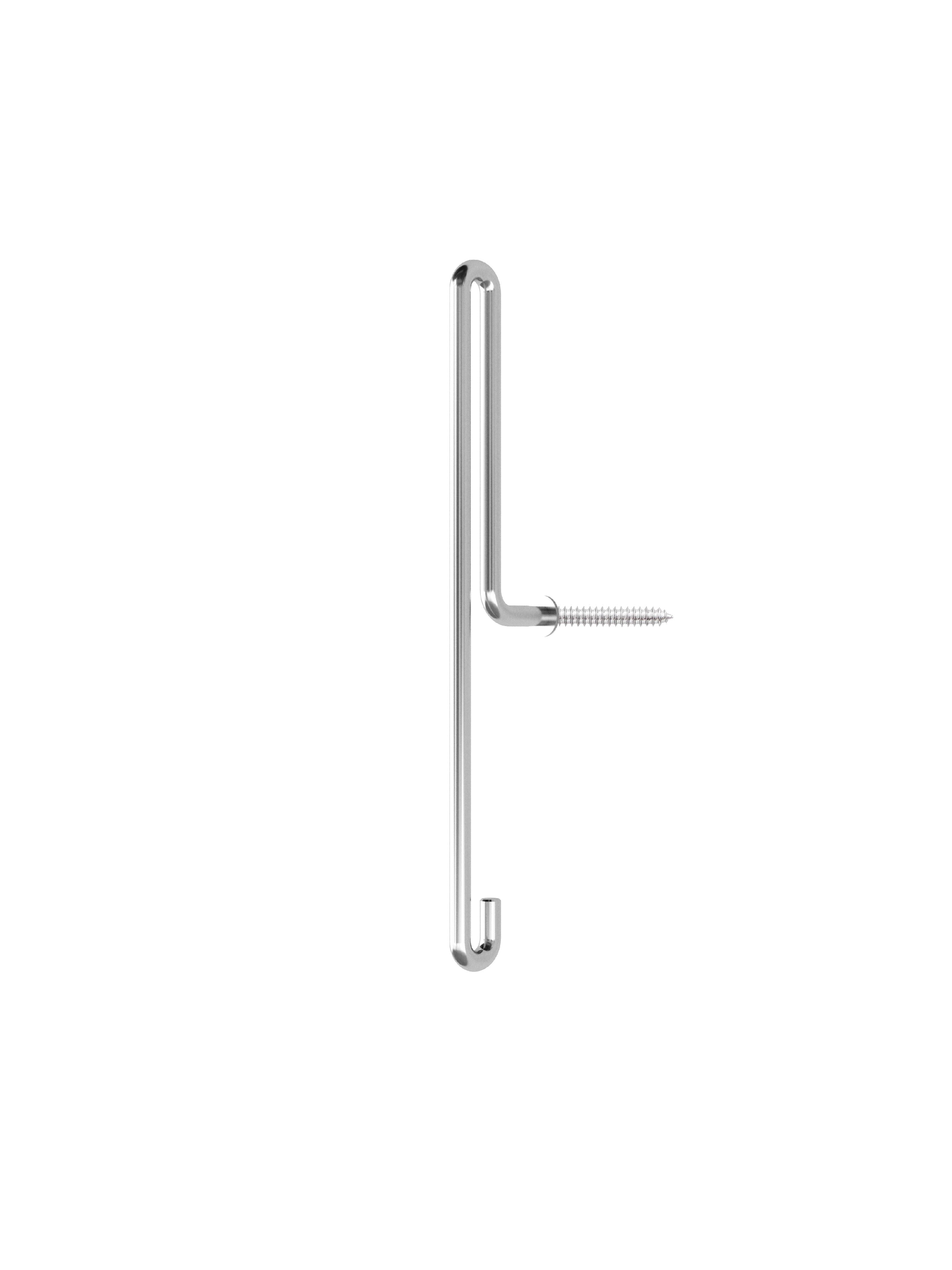 [product_category]-Moebe Wall Hook Large, Chrome-Moebe-5713520001970-WHCRL-MOE-2