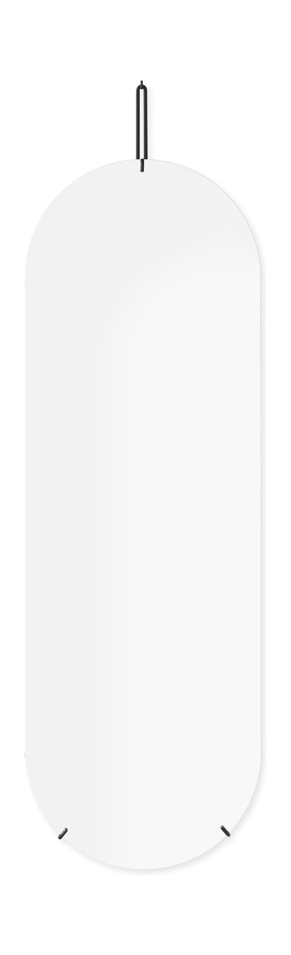 [product_category]-Moebe Wall Mirror 133 Cm, Black-Moebe-5713520001222-WMBL133-MOE-1
