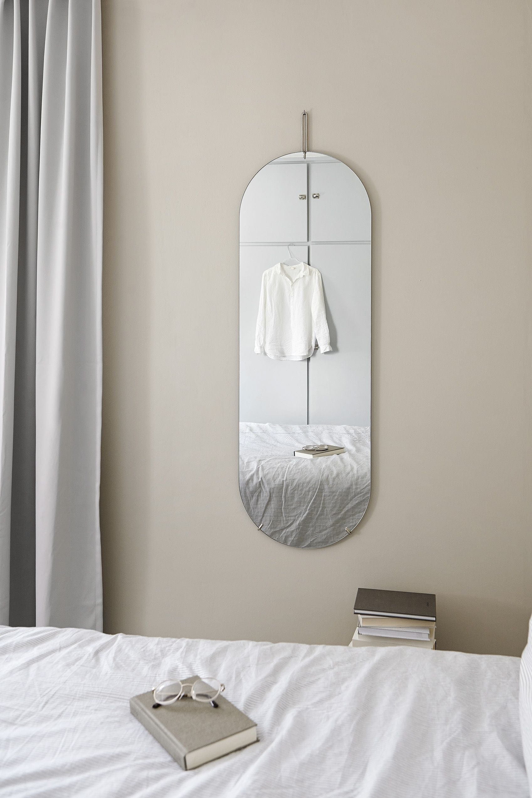 [product_category]-Moebe Wall Mirror ø50 Cm, Chrome-Moebe-5713520001116-WMCH50-MOE-8