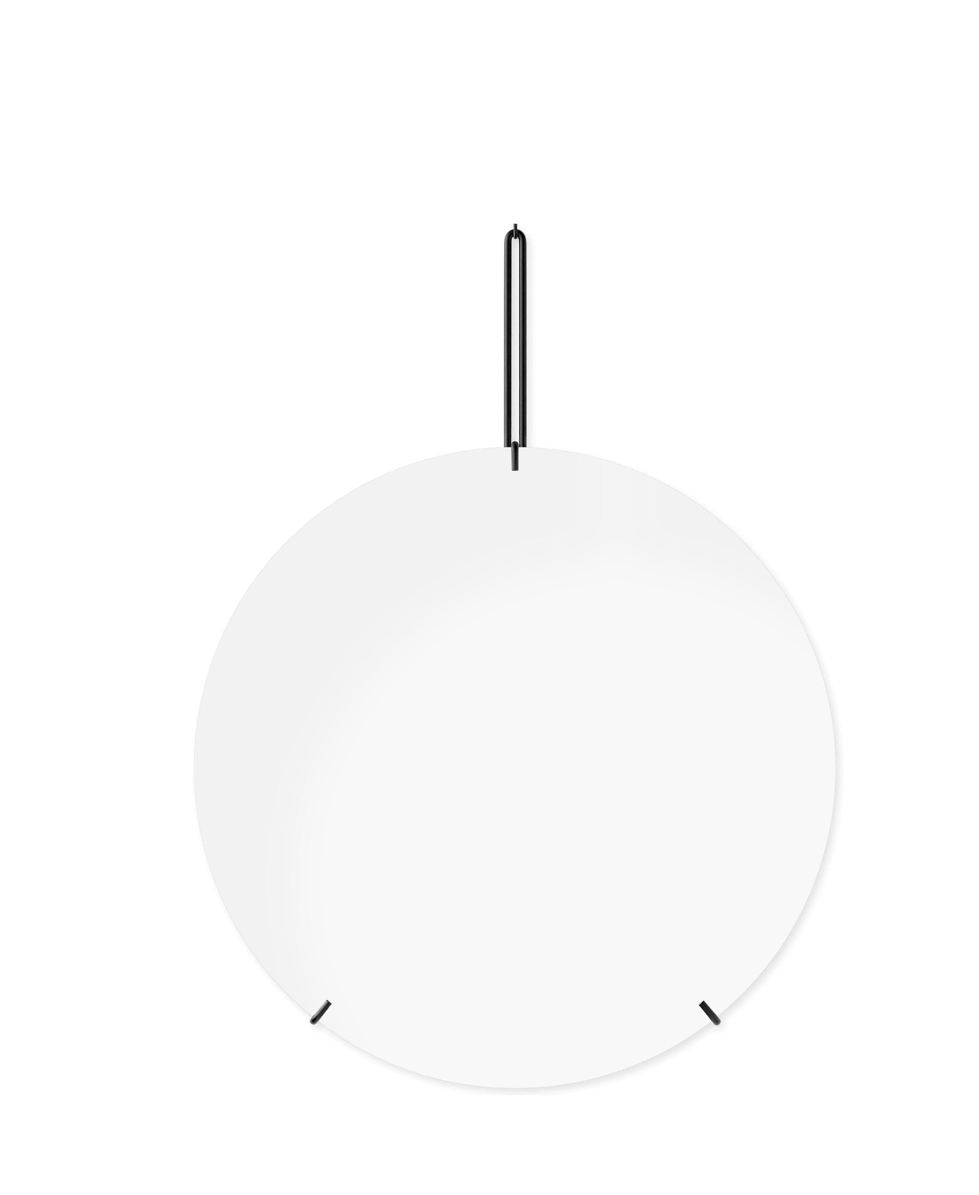 [product_category]-Moebe Wall Mirror ø70 Cm, Black-Moebe-5713520000690-WMBL70-MOE-1