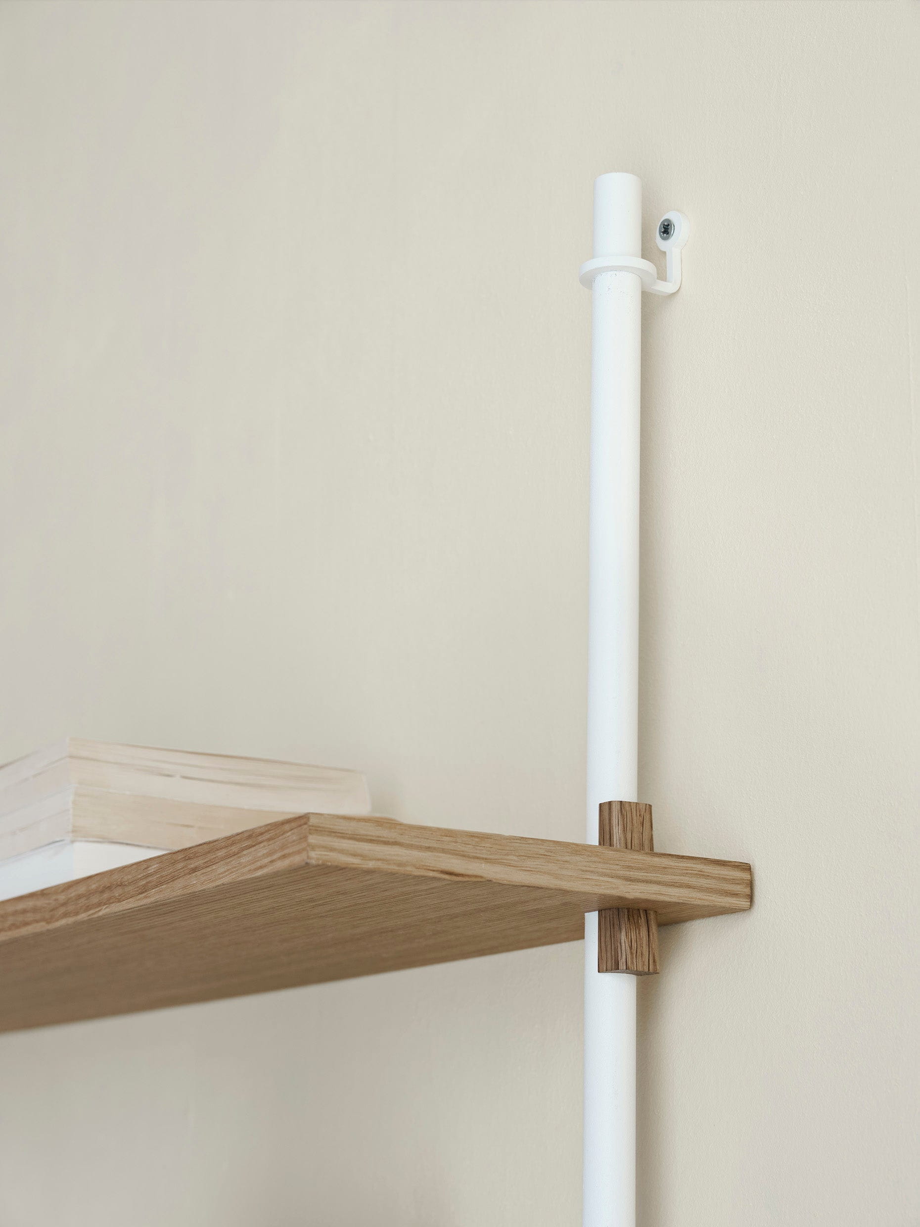 [product_category]-Moebe Wall Shelving Ws.115.2, Oak/White-Moebe-5713520007576-WS.115.2.OA.WH-MOE-13