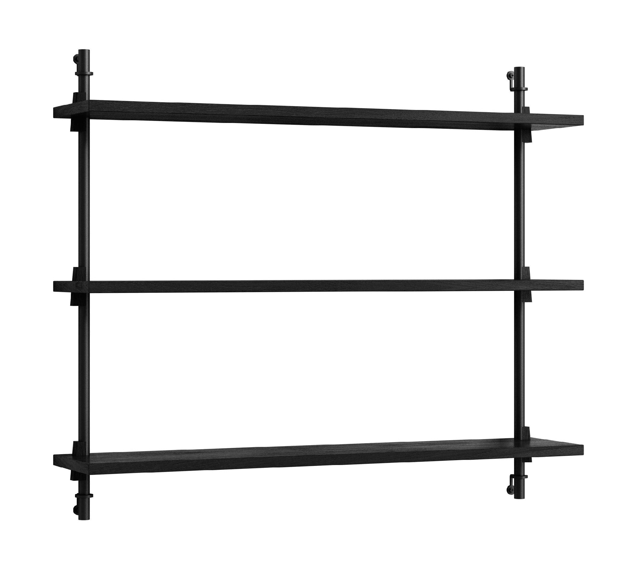 [product_category]-Moebe Wall Shelving Ws.65.1, Black/Black-Moebe-5713520005923-WS.65.1.BL.BL-MOE-6