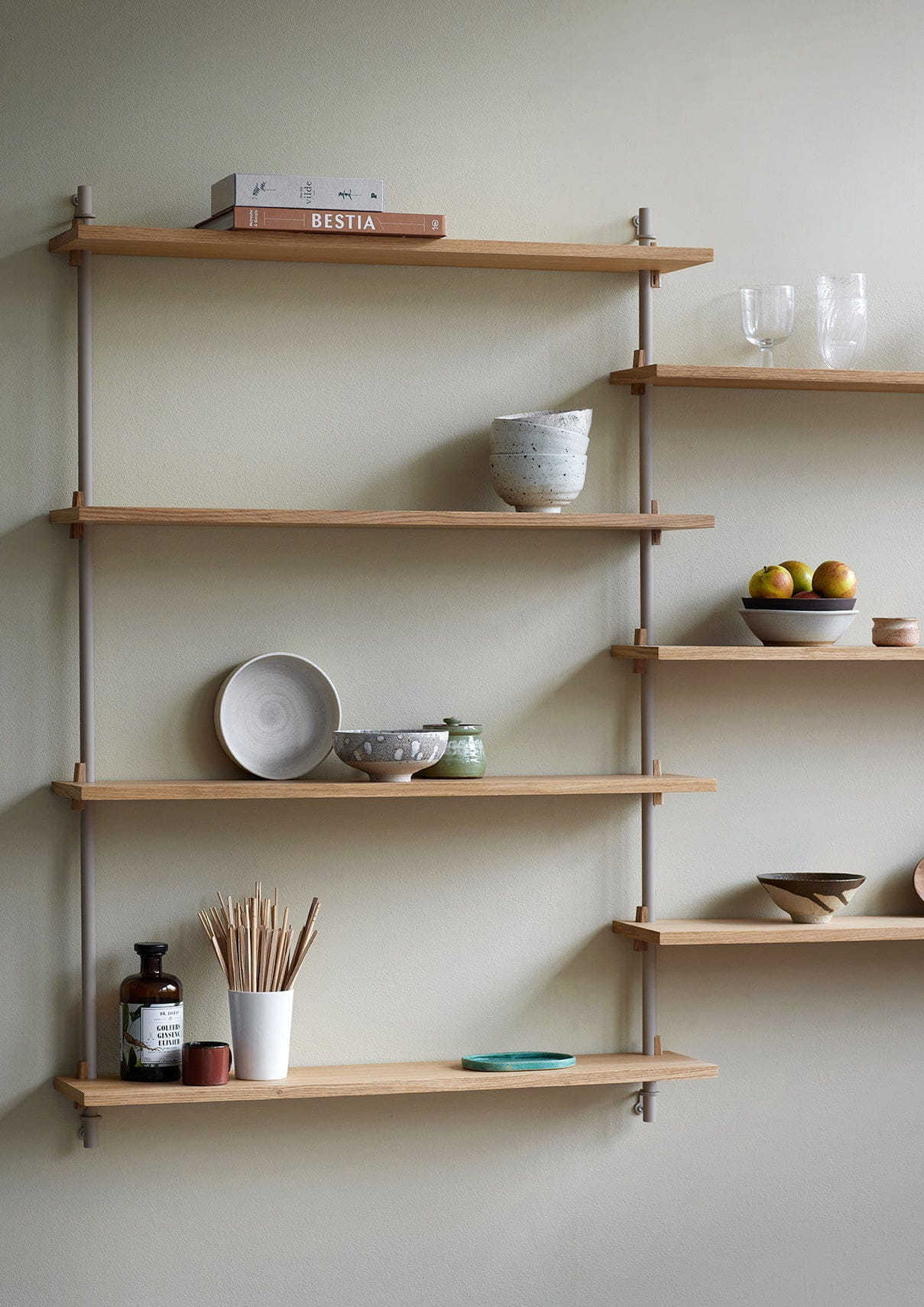 [product_category]-Moebe Wall Shelving Ws.65.1, Oak/Warm Grey-Moebe-5713520015427-WS.65.1.OA.WG-MOE-11