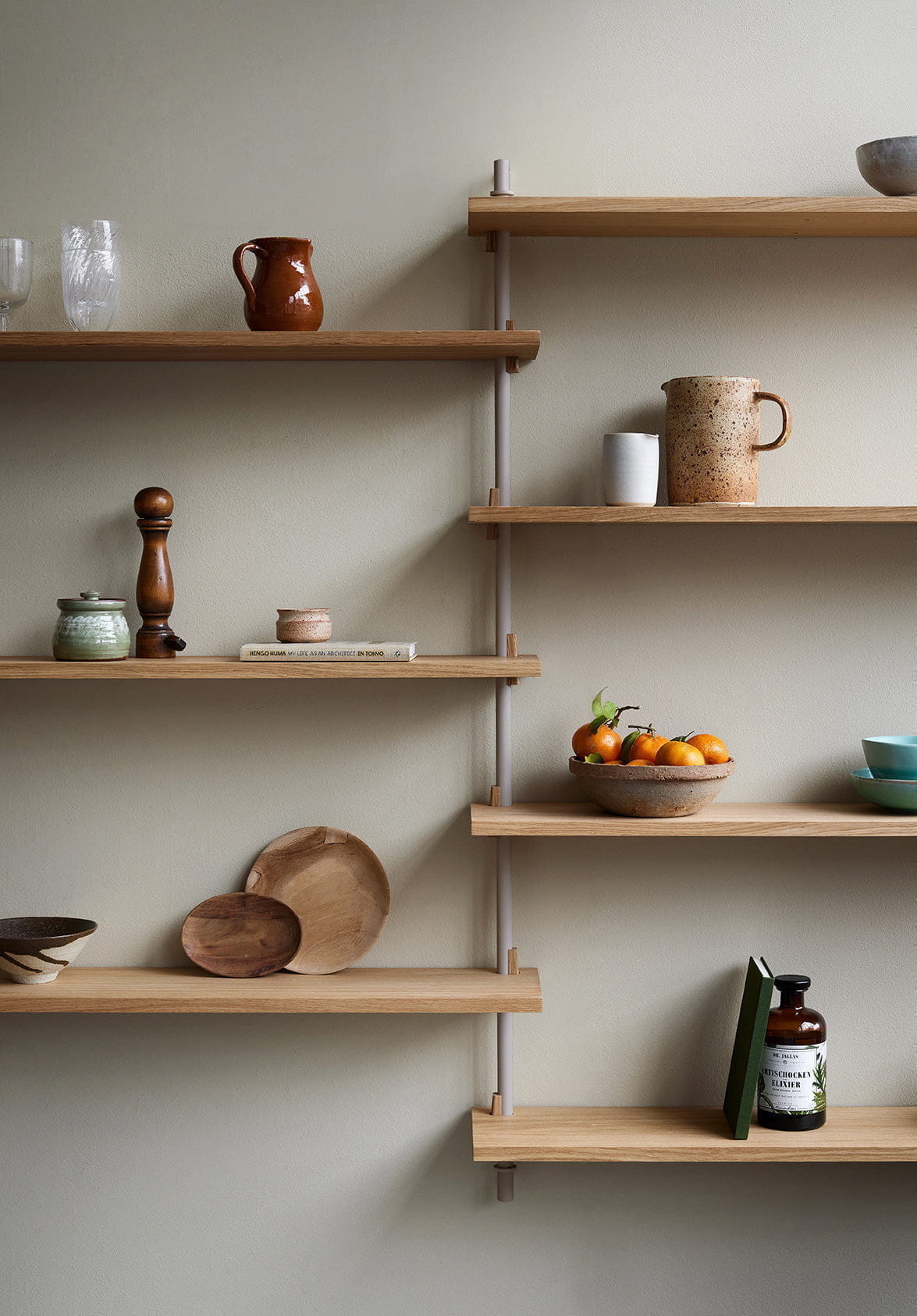 [product_category]-Moebe Wall Shelving Ws.65.1, Oak/Warm Grey-Moebe-5713520015427-WS.65.1.OA.WG-MOE-13
