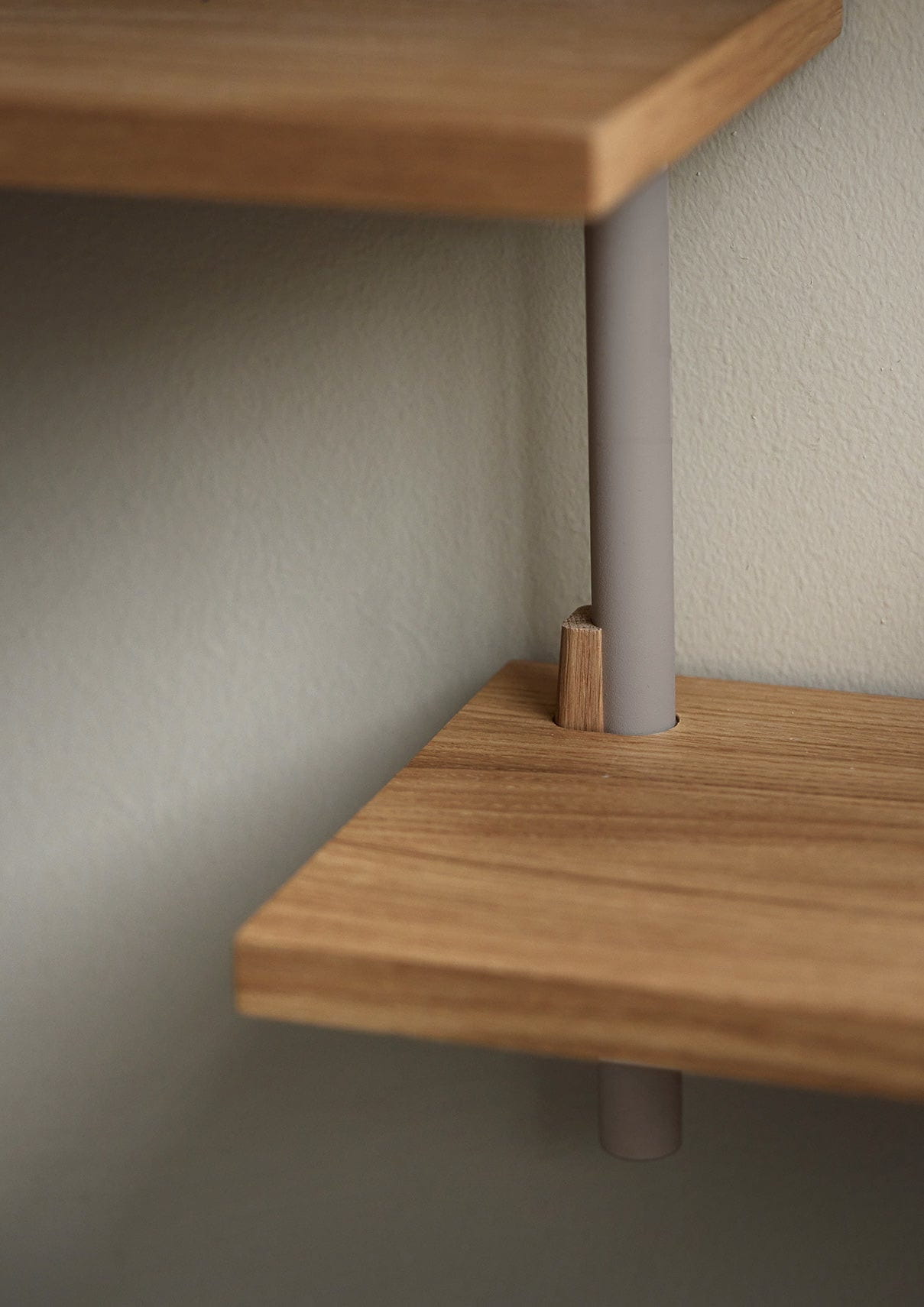 [product_category]-Moebe Wall Shelving Ws.65.1, Oak/Warm Grey-Moebe-5713520015427-WS.65.1.OA.WG-MOE-14