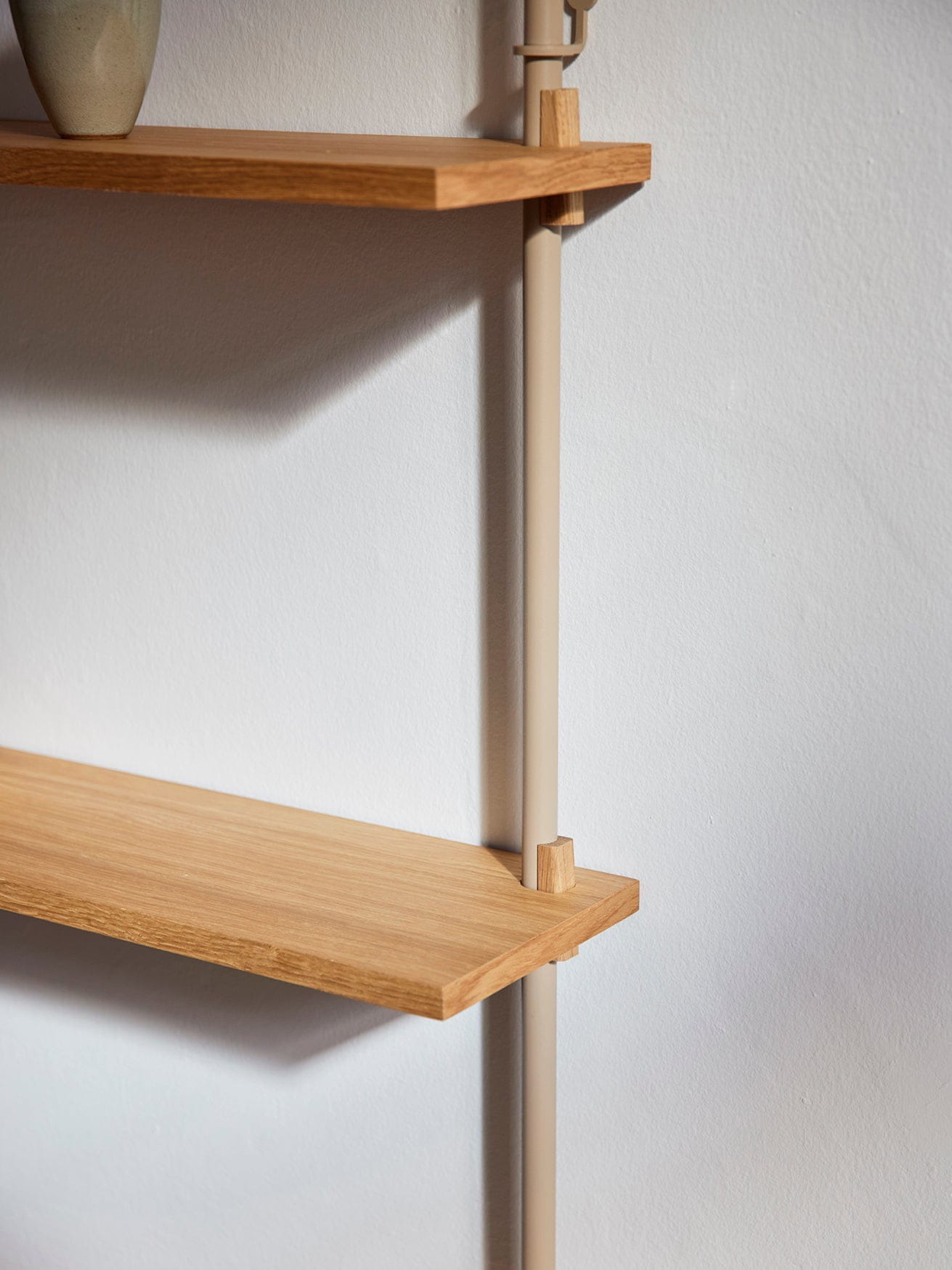 [product_category]-Moebe Wall Shelving Ws.65.1, Oak/Warm Grey-Moebe-5713520015427-WS.65.1.OA.WG-MOE-7