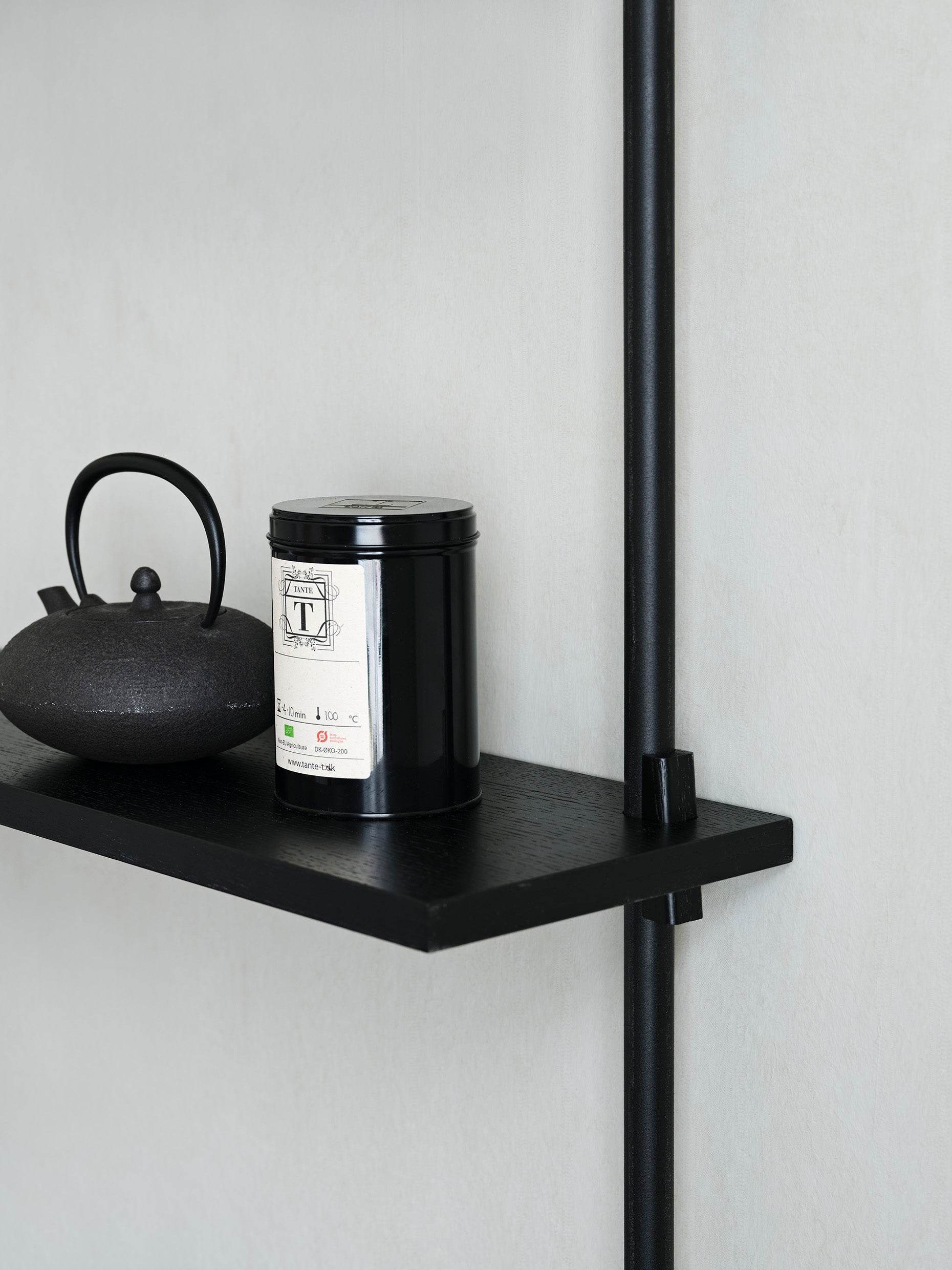 [product_category]-Moebe Wall Shelving Ws.85.1, Black/Black-Moebe-5713520005961-WS.85.1.BL.BL-MOE-8