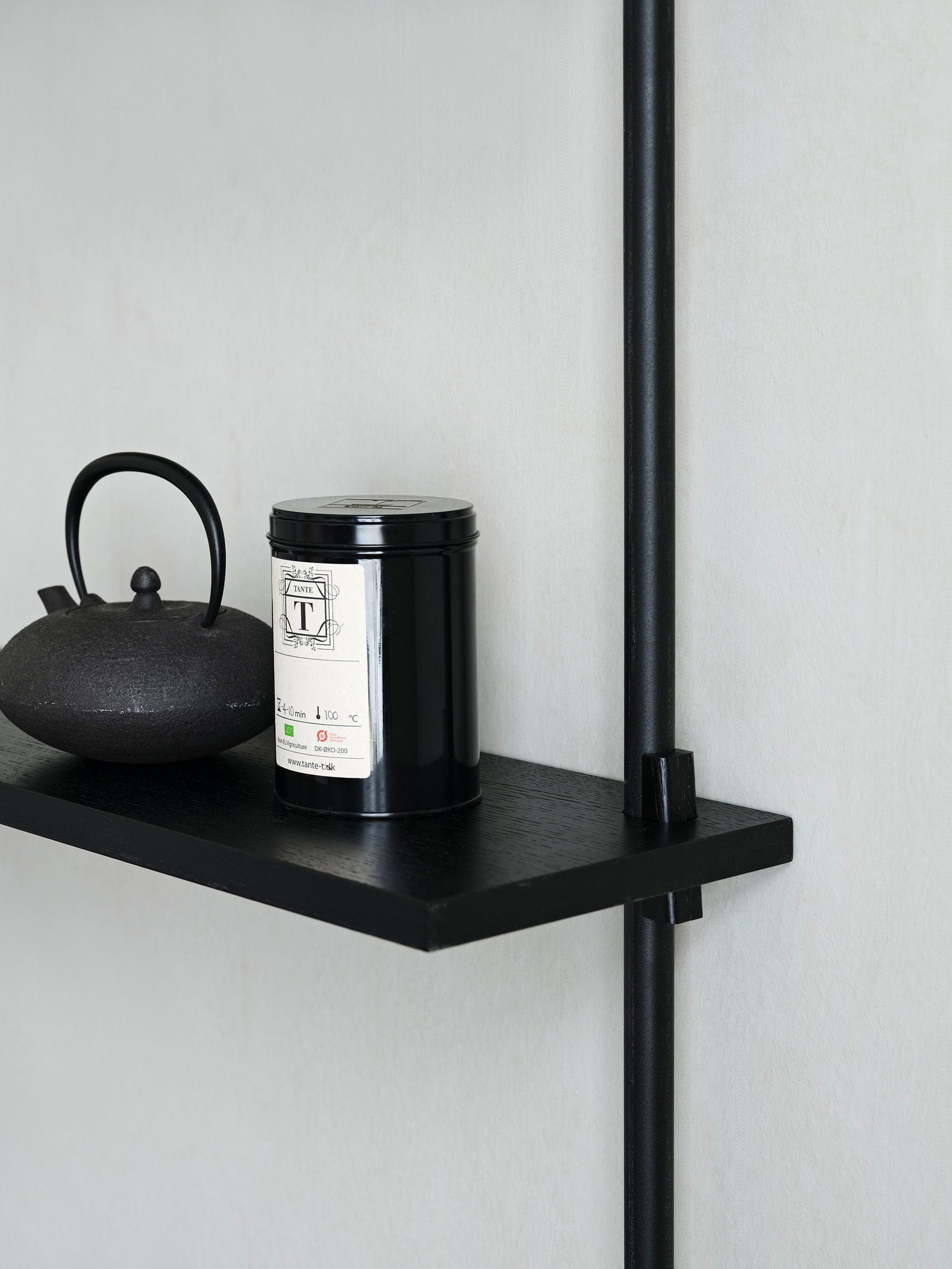 [product_category]-Moebe Wall Shelving Ws.85.2, Black/Black-Moebe-5713520005978-WS.85.2.BL.BL-MOE-3