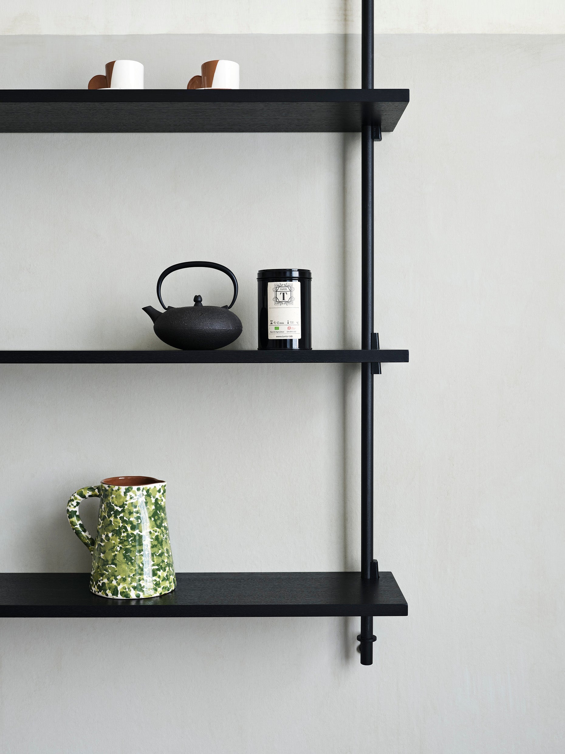 [product_category]-Moebe Wall Shelving Ws.85.2, Black/Black-Moebe-5713520005978-WS.85.2.BL.BL-MOE-9