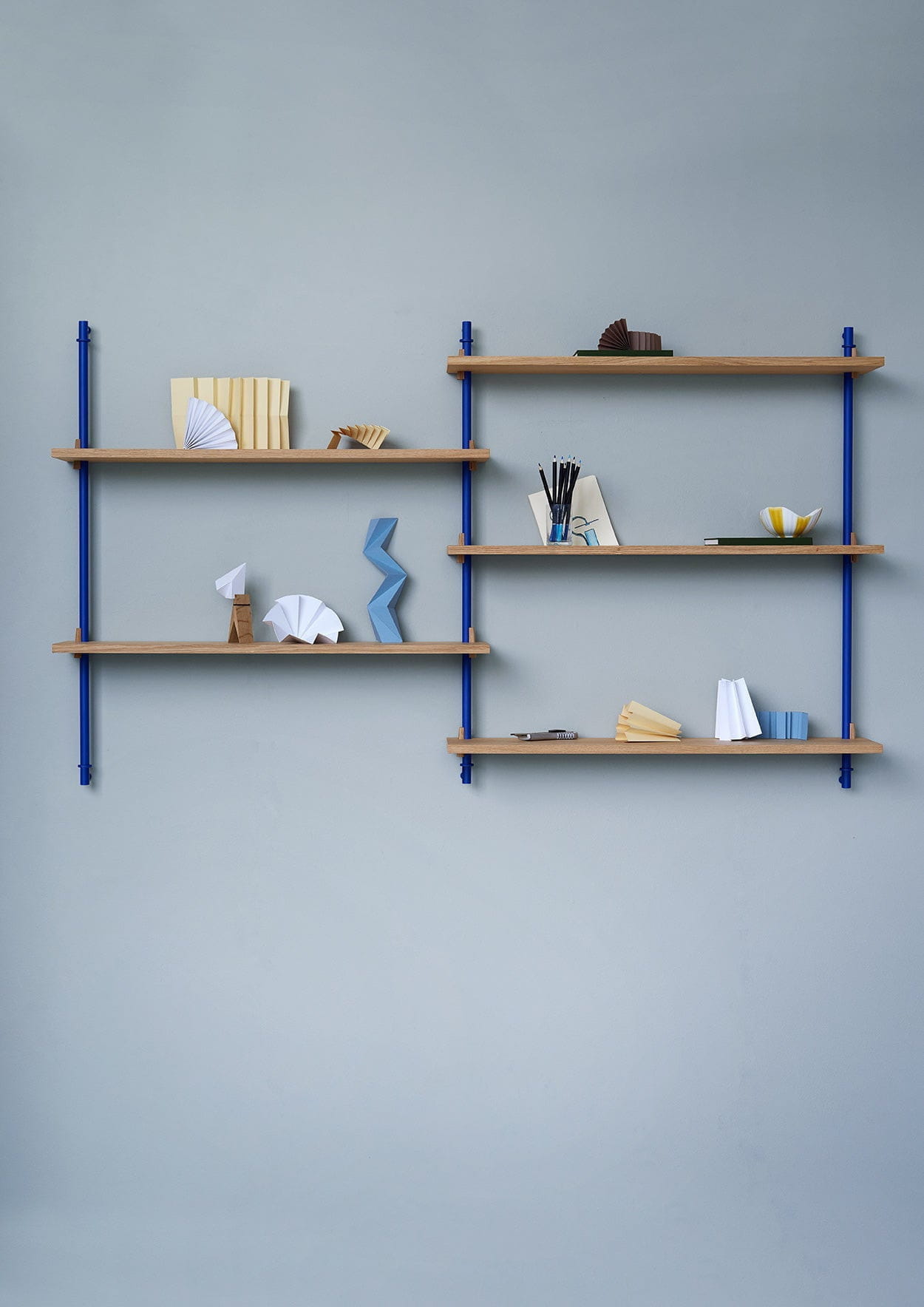 [product_category]-Moebe Wall Shelving Ws.85.2, Oak/Black-Moebe-5713520005183-WS.85.2.OA.BL-MOE-6
