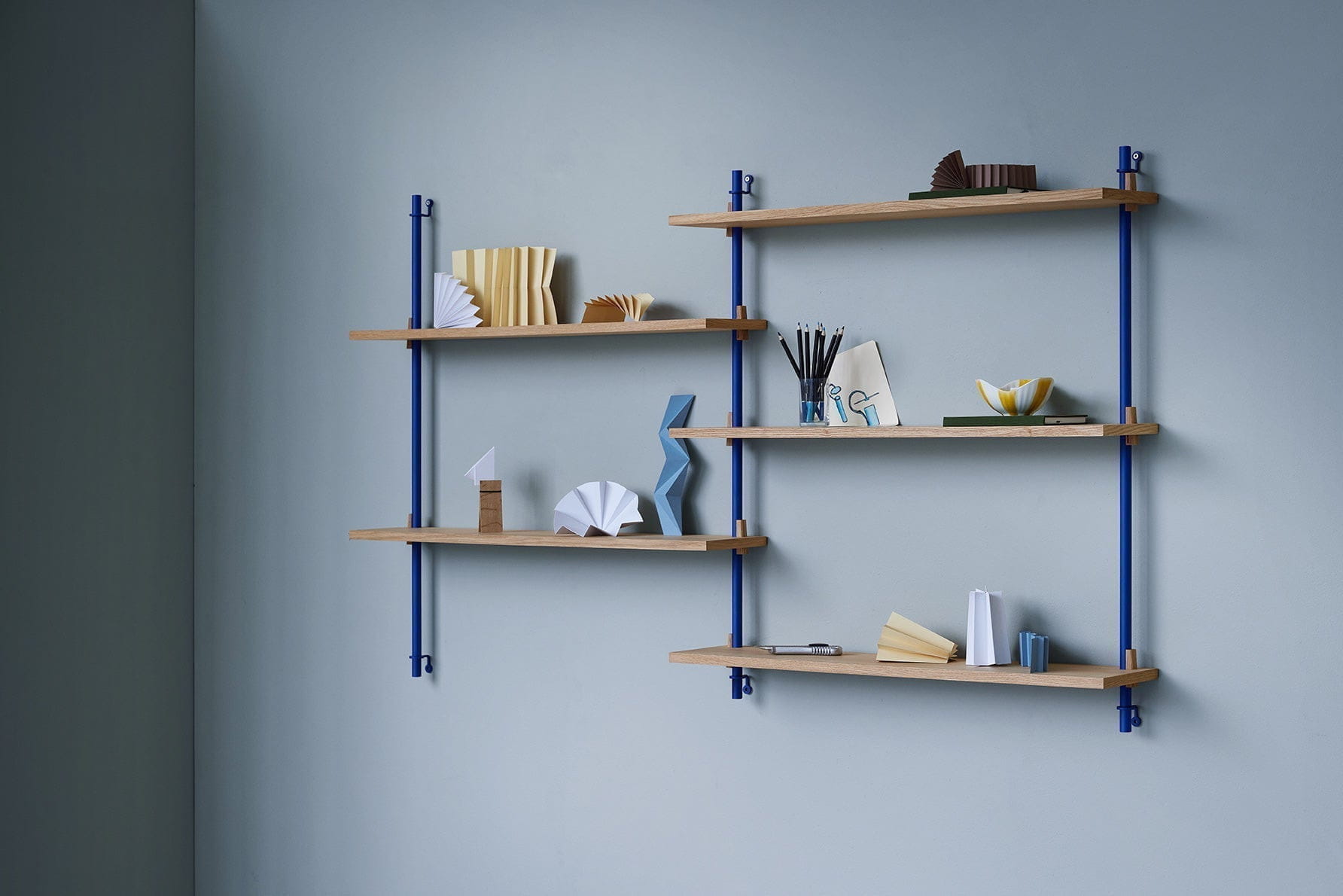 [product_category]-Moebe Wall Shelving Ws.85.2, Oak/Deep Blue-Moebe-5713520013911-WS.85.2.OA.DB-MOE-3