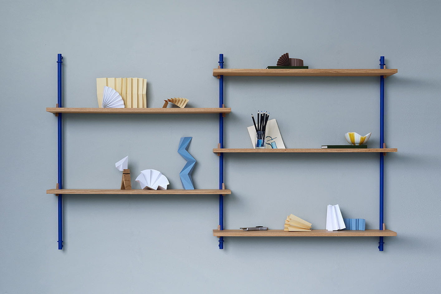 [product_category]-Moebe Wall Shelving Ws.85.2, Oak/Deep Blue-Moebe-5713520013911-WS.85.2.OA.DB-MOE-4