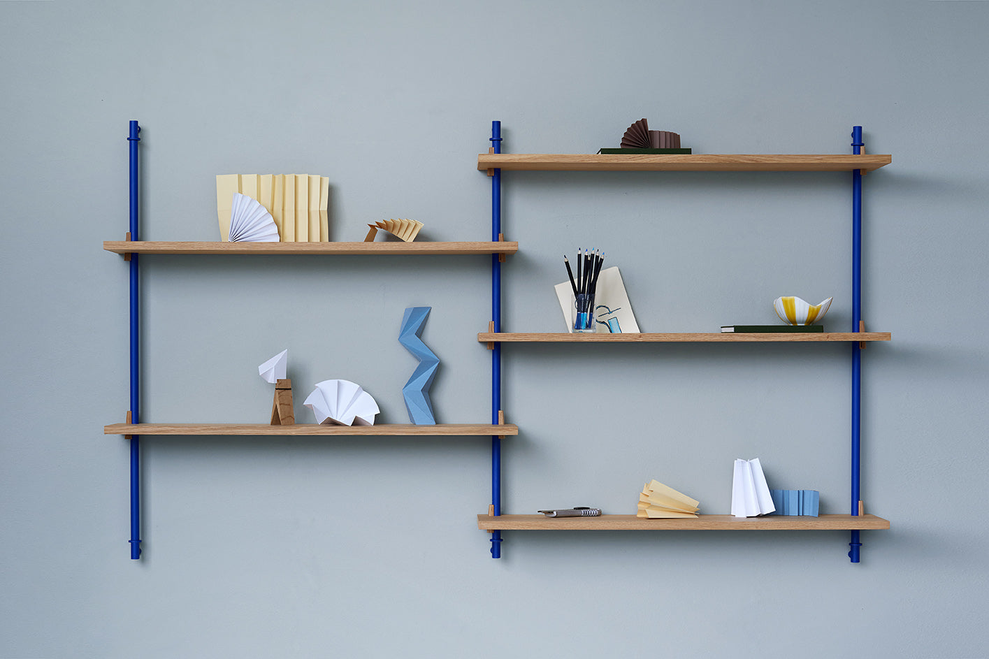 [product_category]-Moebe Wall Shelving Ws.85.2, Oak/Deep Blue-Moebe-5713520013911-WS.85.2.OA.DB-MOE-7