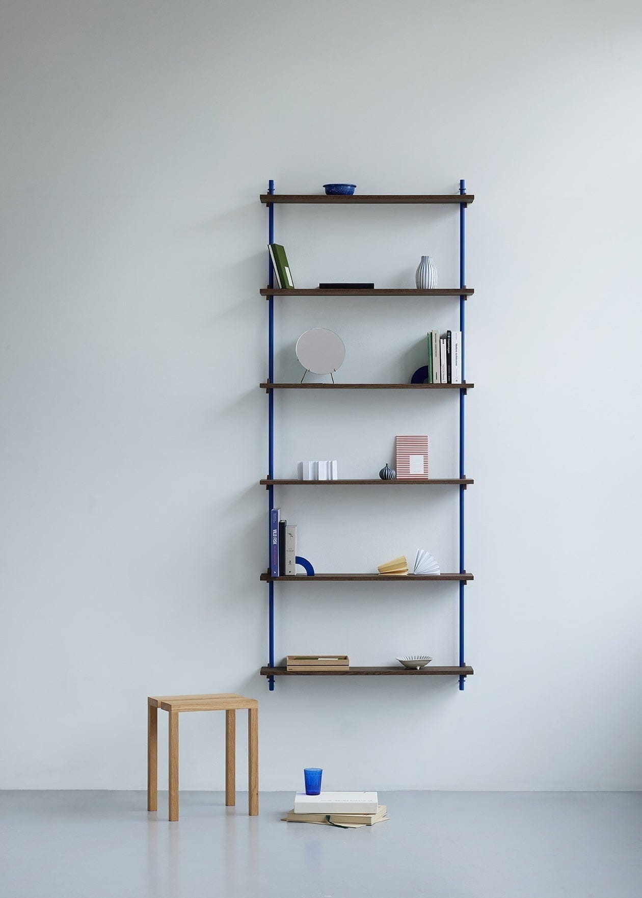 [product_category]-Moebe Wall Shelving Ws.85.2, Smoked Oak/Deep Blue-Moebe-5713520014697-WS.85.2.SO.DB-MOE-3
