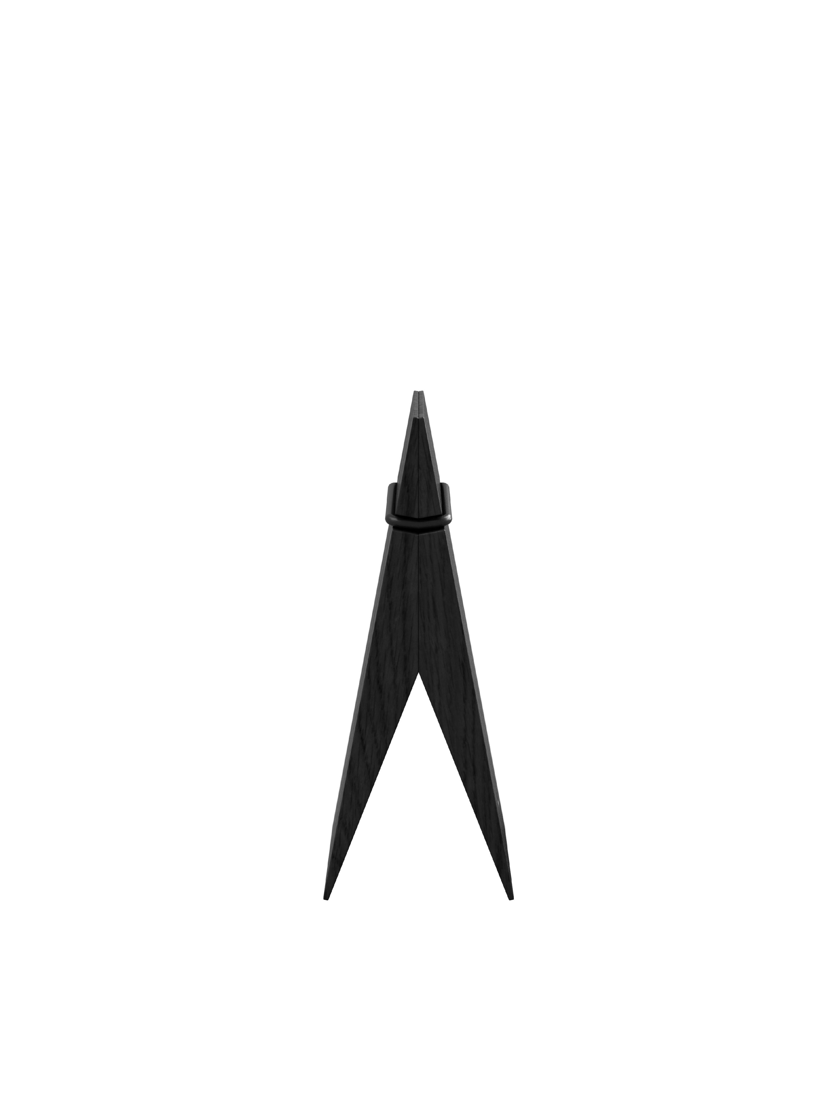 [product_category]-Moebe Wooden Clips, Black-Moebe-5713520002052-PABL-MOE-2