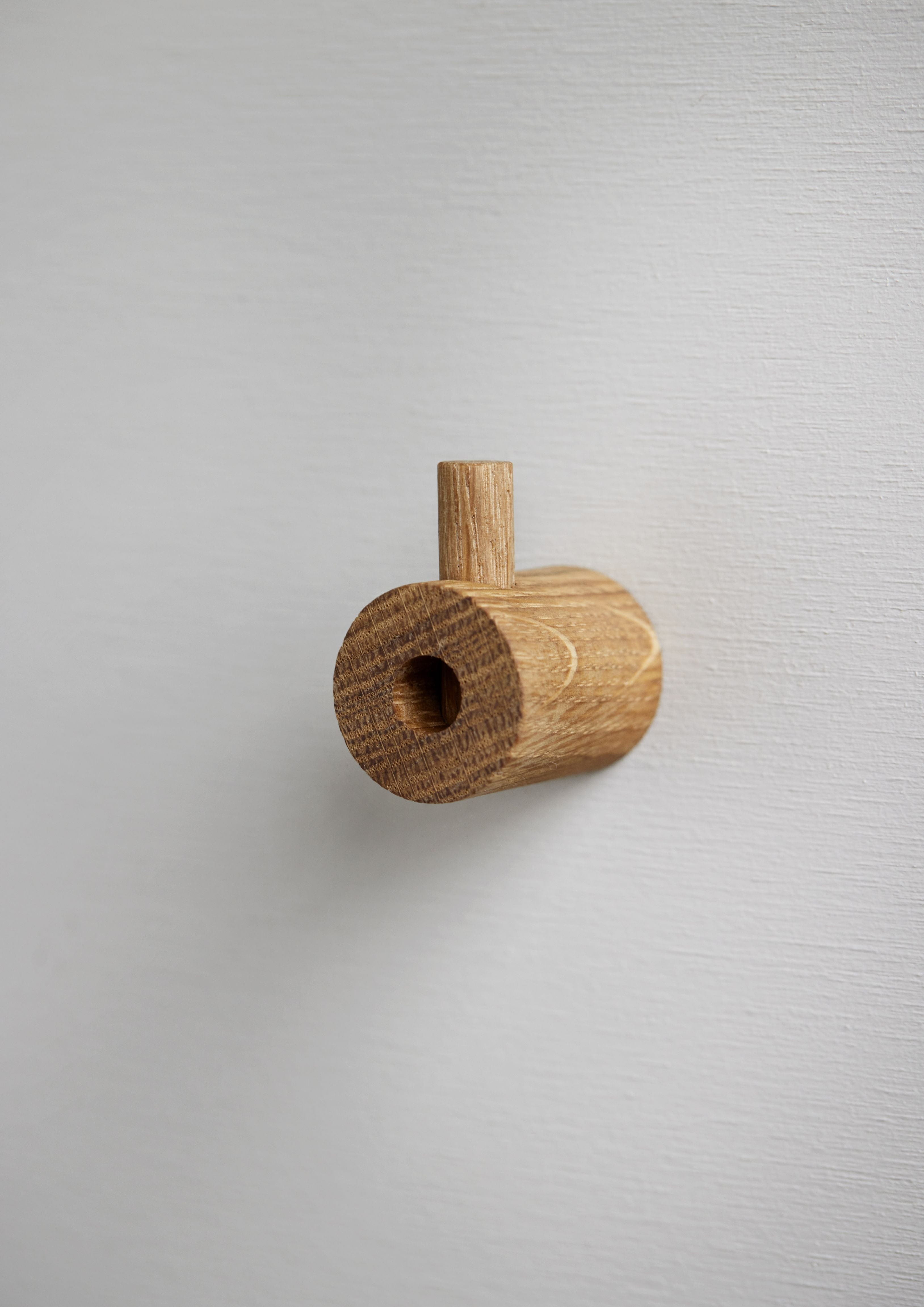 [product_category]-Moebe Wooden Wall Hook, Oak-Moebe-5713520016981-WWHO-MOE-4