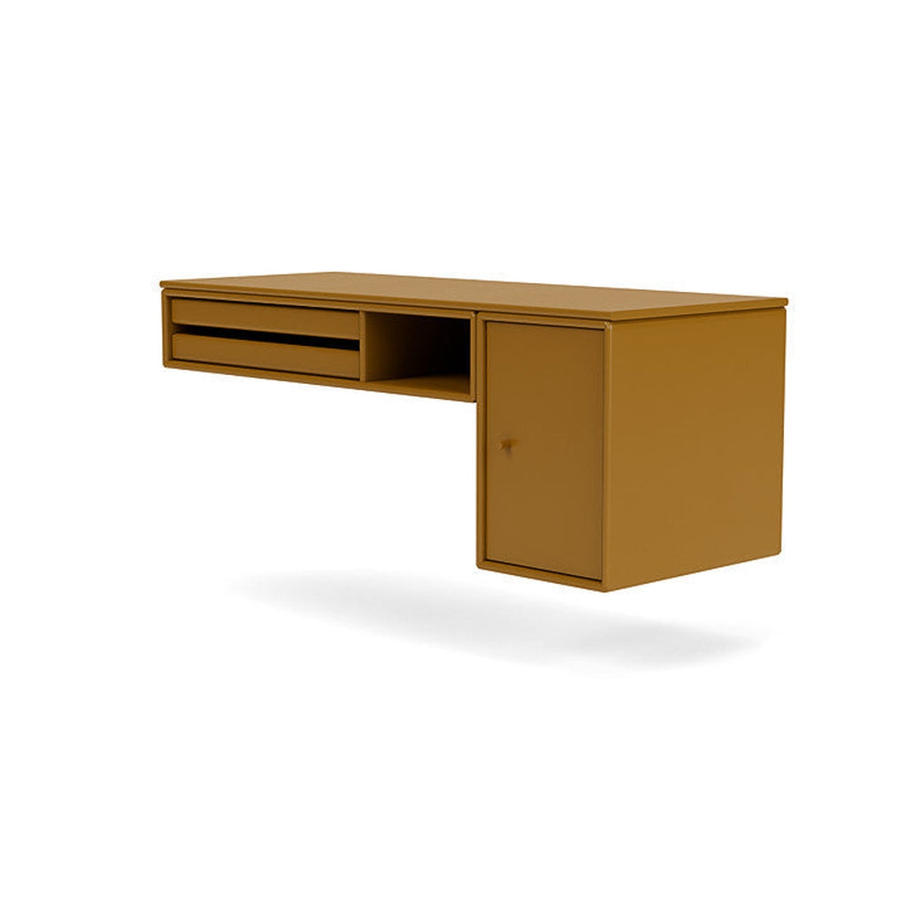 [product_category]-Montana Bureau Work Desk, Amber Yellow-Montana Furniture-5714322806411-00BUREAU-142-04-MON-1