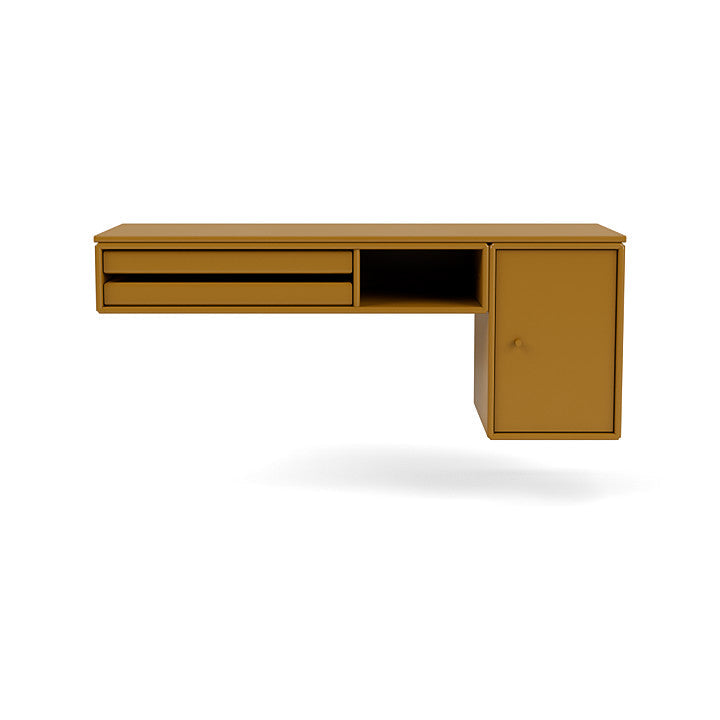 [product_category]-Montana Bureau Work Desk, Amber Yellow-Montana Furniture-5714322806411-00BUREAU-142-04-MON-2
