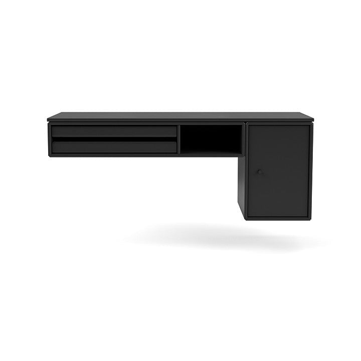 [product_category]-Montana Bureau Work Desk, Black-Montana Furniture-5714322806305-00BUREAU-05-04-MON-2