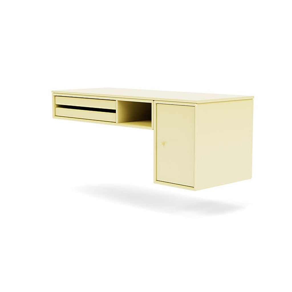 [product_category]-Montana Bureau Work Desk, Chamomile Yellow-Montana Furniture-5714322806572-00BUREAU-159-04-MON-1