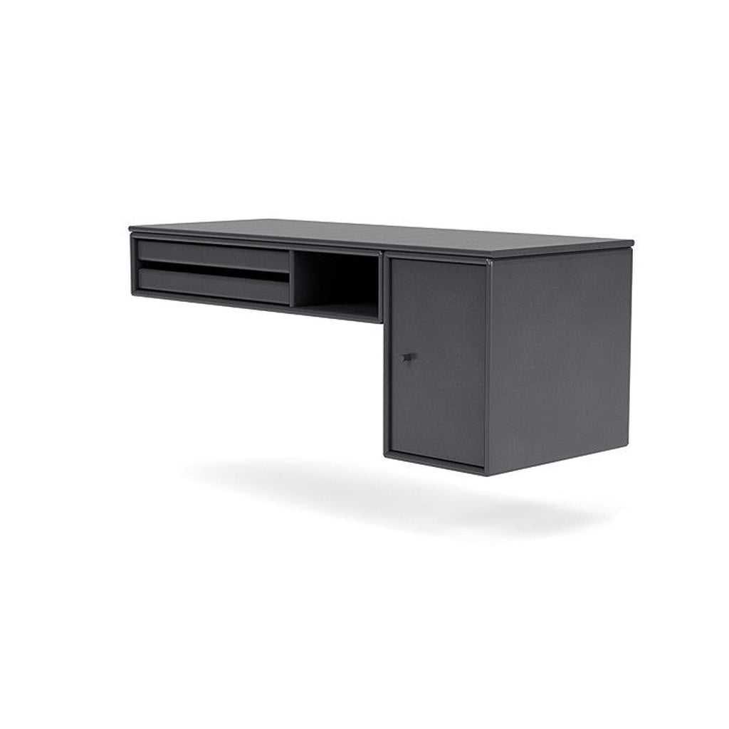 [product_category]-Montana Bureau Work Desk, Coal Black-Montana Furniture-5714322806657-00BUREAU-36-04-MON-1