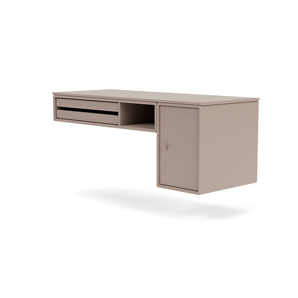 [product_category]-Montana Bureau Work Desk, Mushroom Brown-Montana Furniture-5714322806367-00BUREAU-137-04-MON-1
