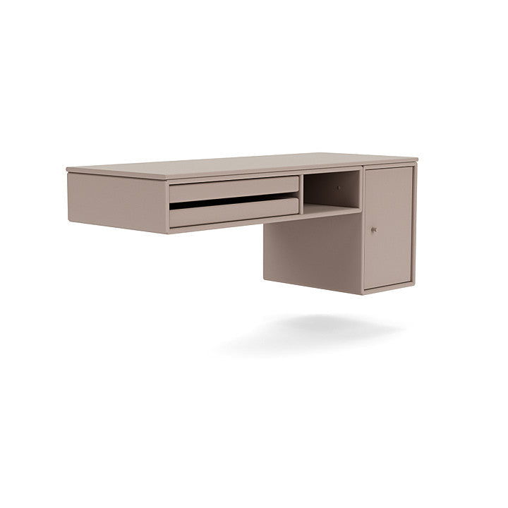 [product_category]-Montana Bureau Work Desk, Mushroom Brown-Montana Furniture-5714322806367-00BUREAU-137-04-MON-3