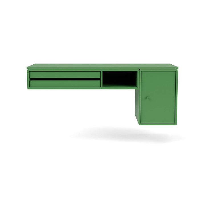[product_category]-Montana Bureau Work Desk, Parsley Green-Montana Furniture-5714322806510-00BUREAU-152-04-MON-2