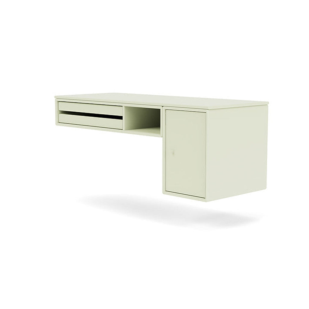 [product_category]-Montana Bureau Work Desk, Pomelo Green-Montana Furniture-5714322806398-00BUREAU-140-04-MON-1